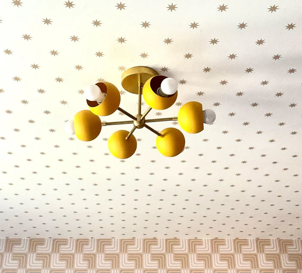 Loa Carousel Sconce or Flushmount - Image 34