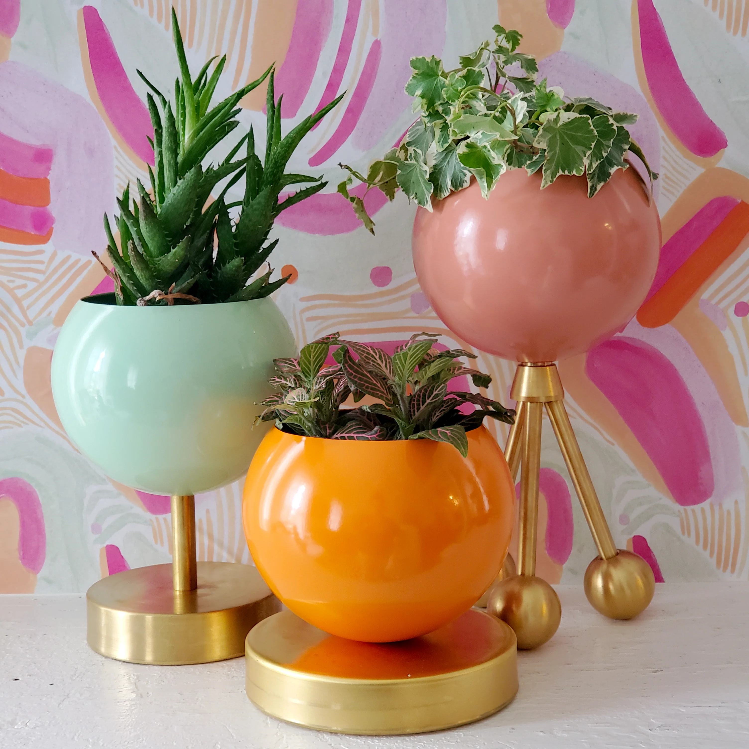 Loa Planter Trio