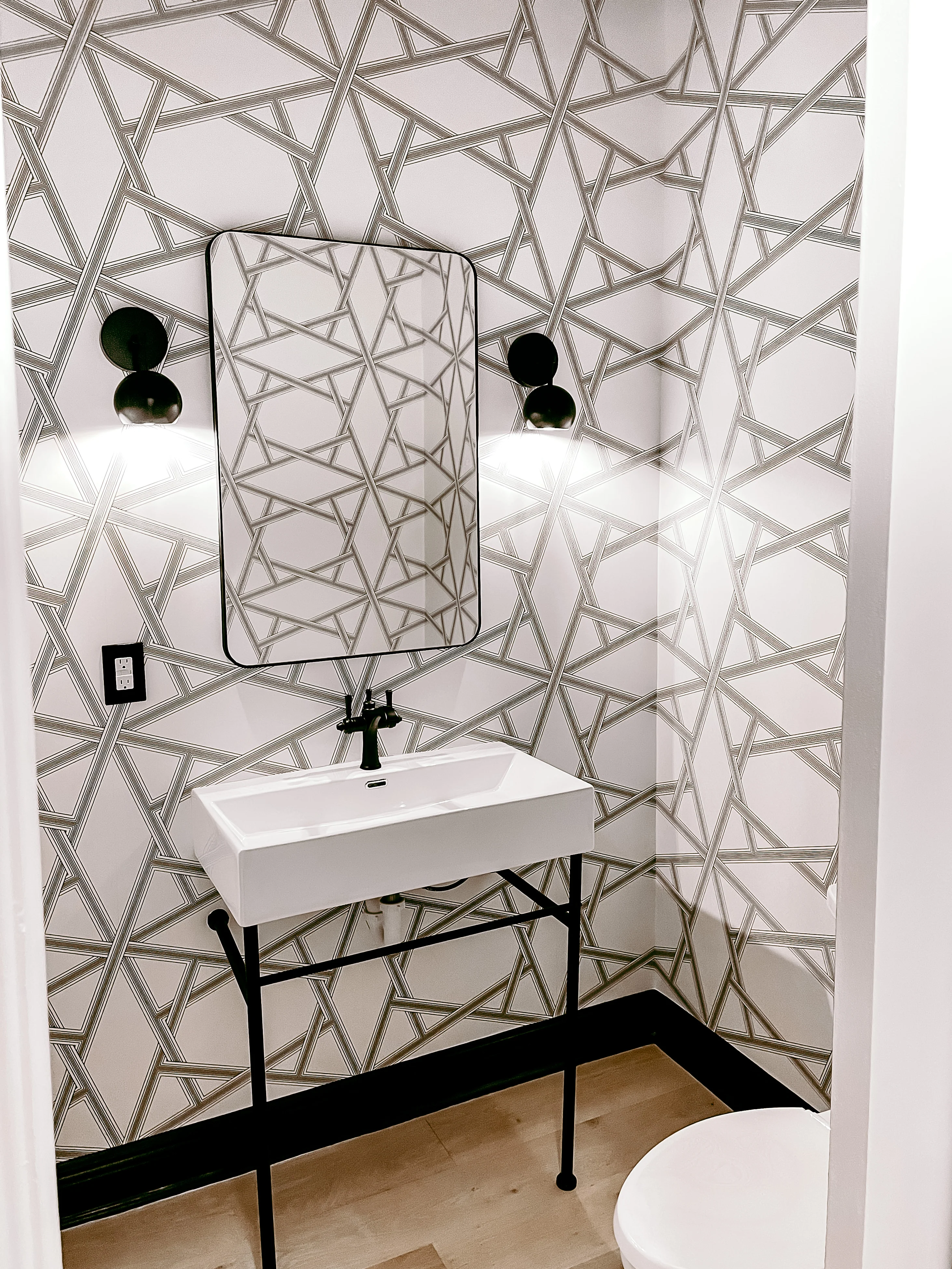 Loa Sconce with Matte Black Shade - Image 6