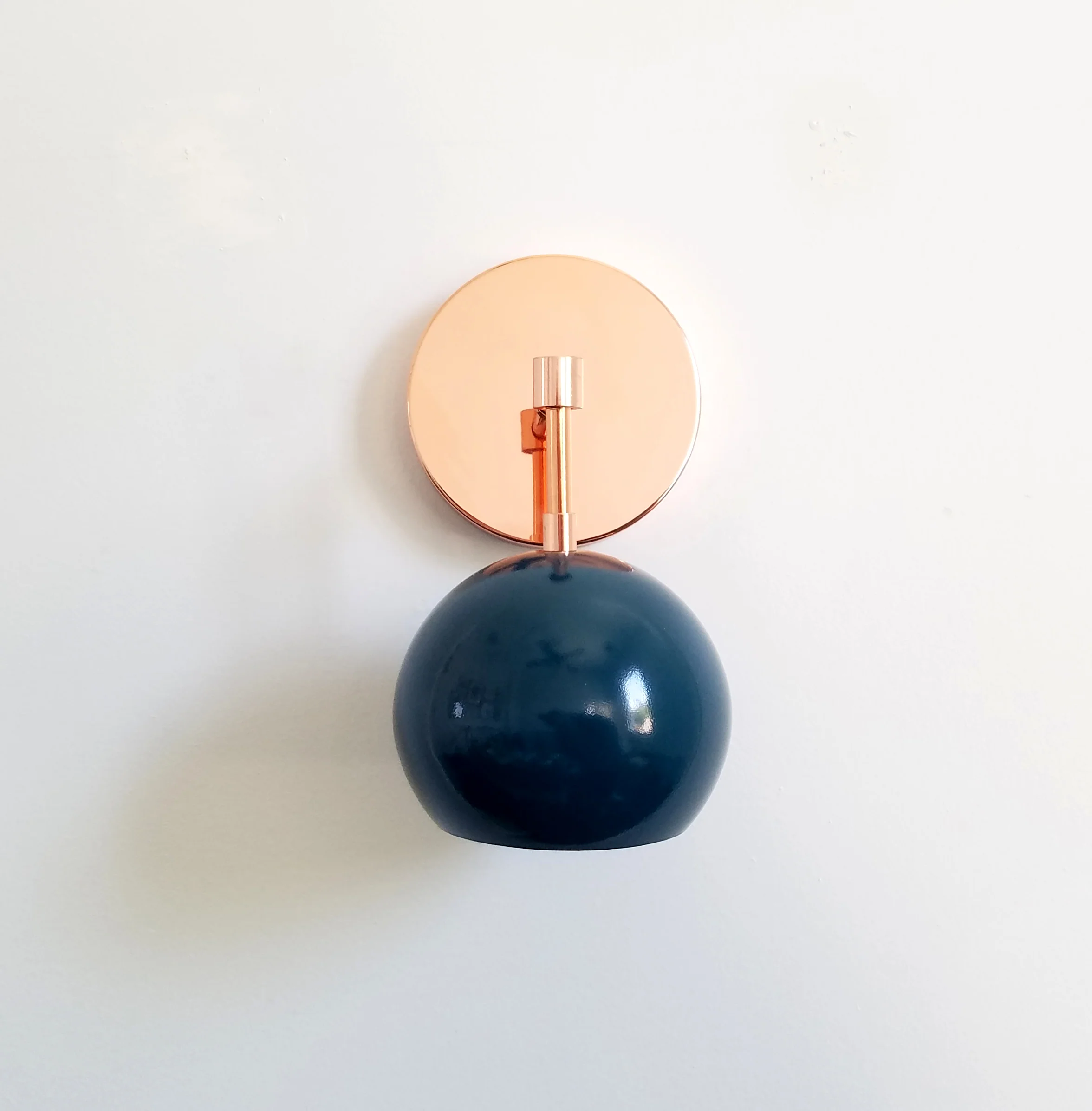 Loa Sconce with Lagoon Blue Shade - Image 5