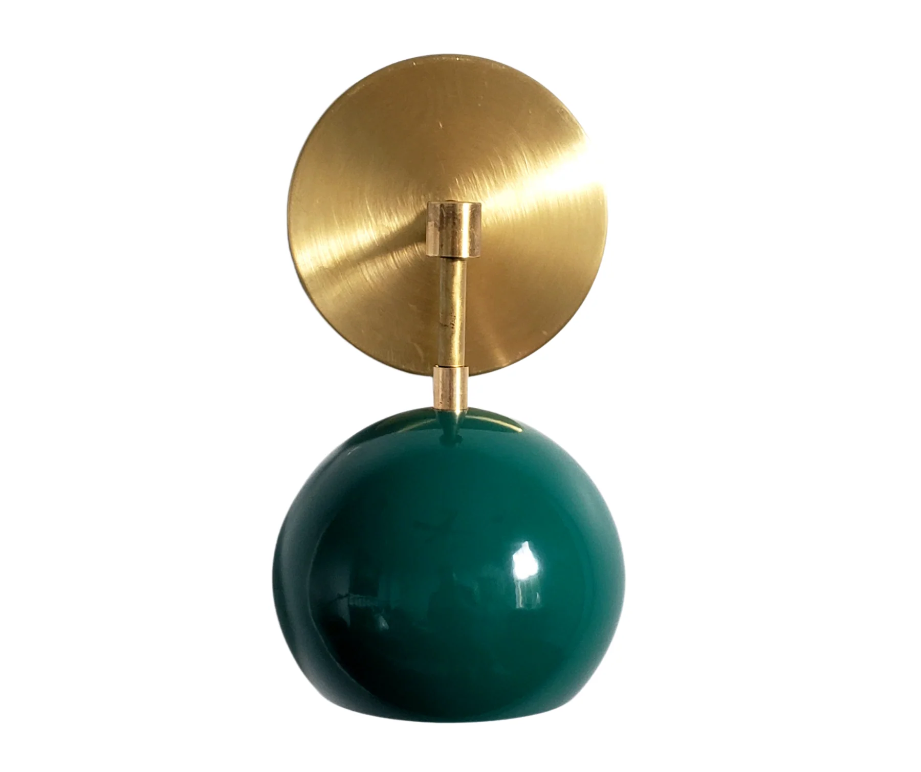 Loa Sconce with Mermaid Green Shade