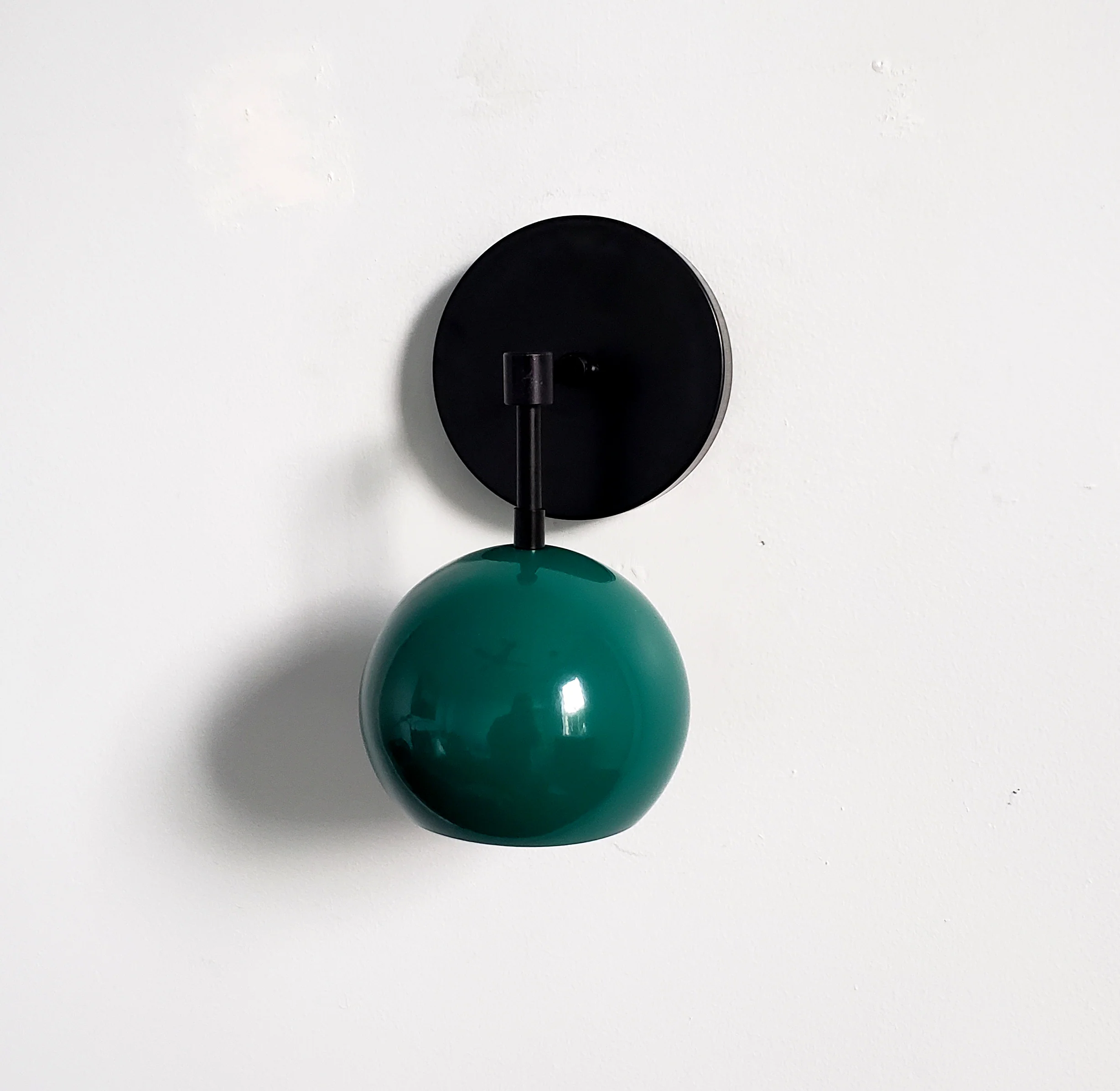 Loa Sconce with Mermaid Green Shade - Image 6