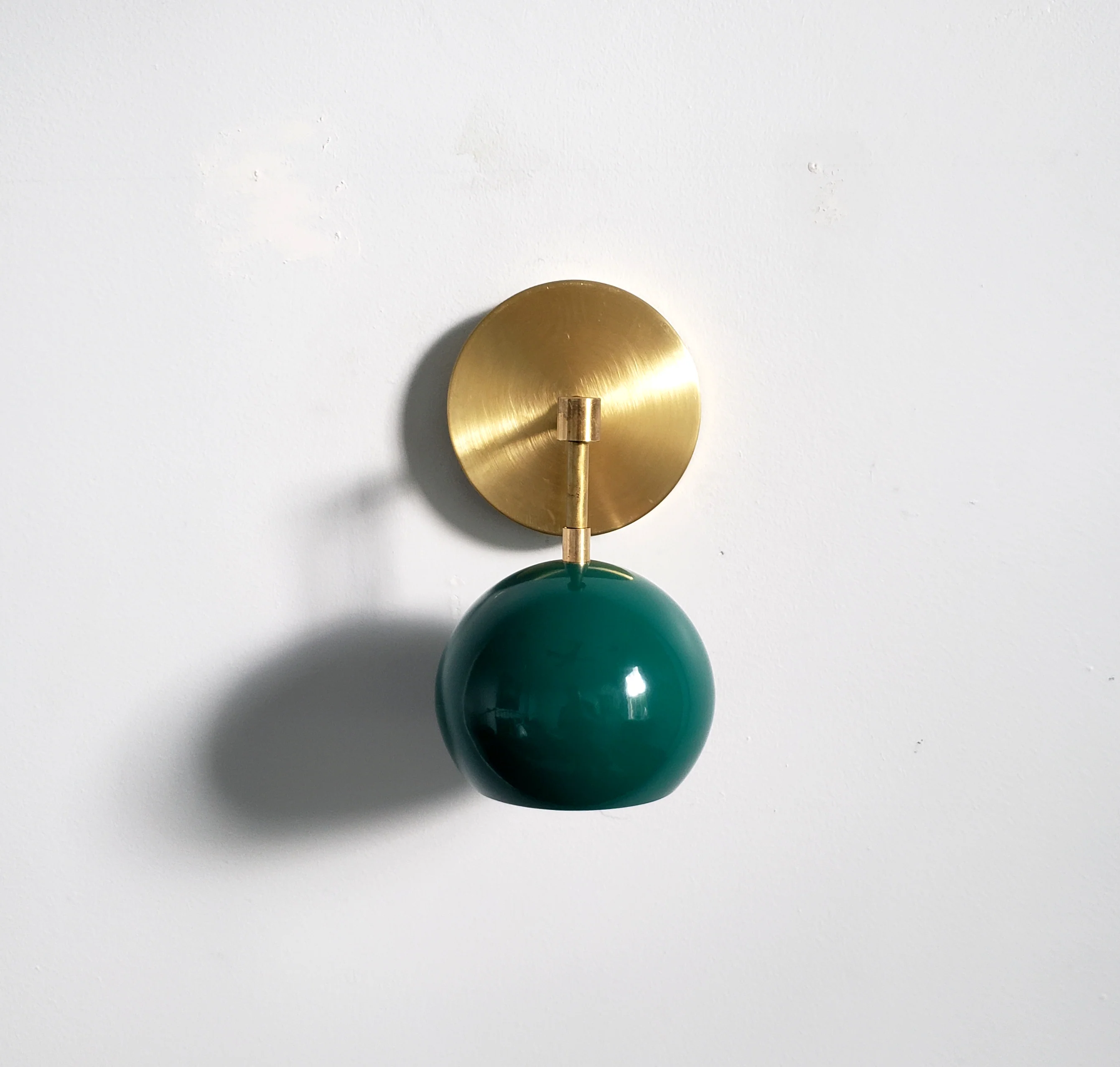 Loa Sconce with Mermaid Green Shade - Image 8