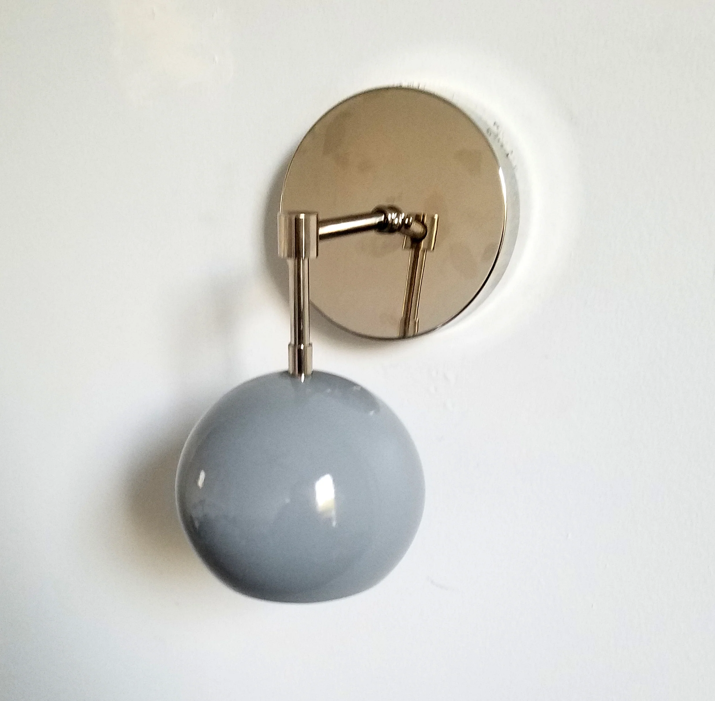 Loa Sconce with Slate Grey Shade - Image 8