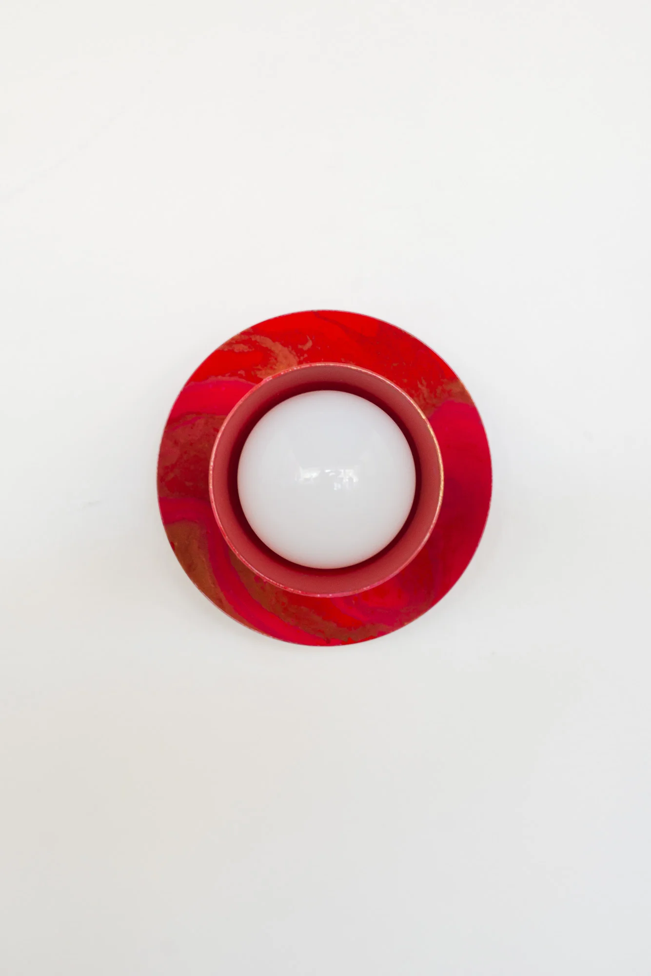 Marbled Sonny Sconce or Flushmount Ceiling Light - Image 9