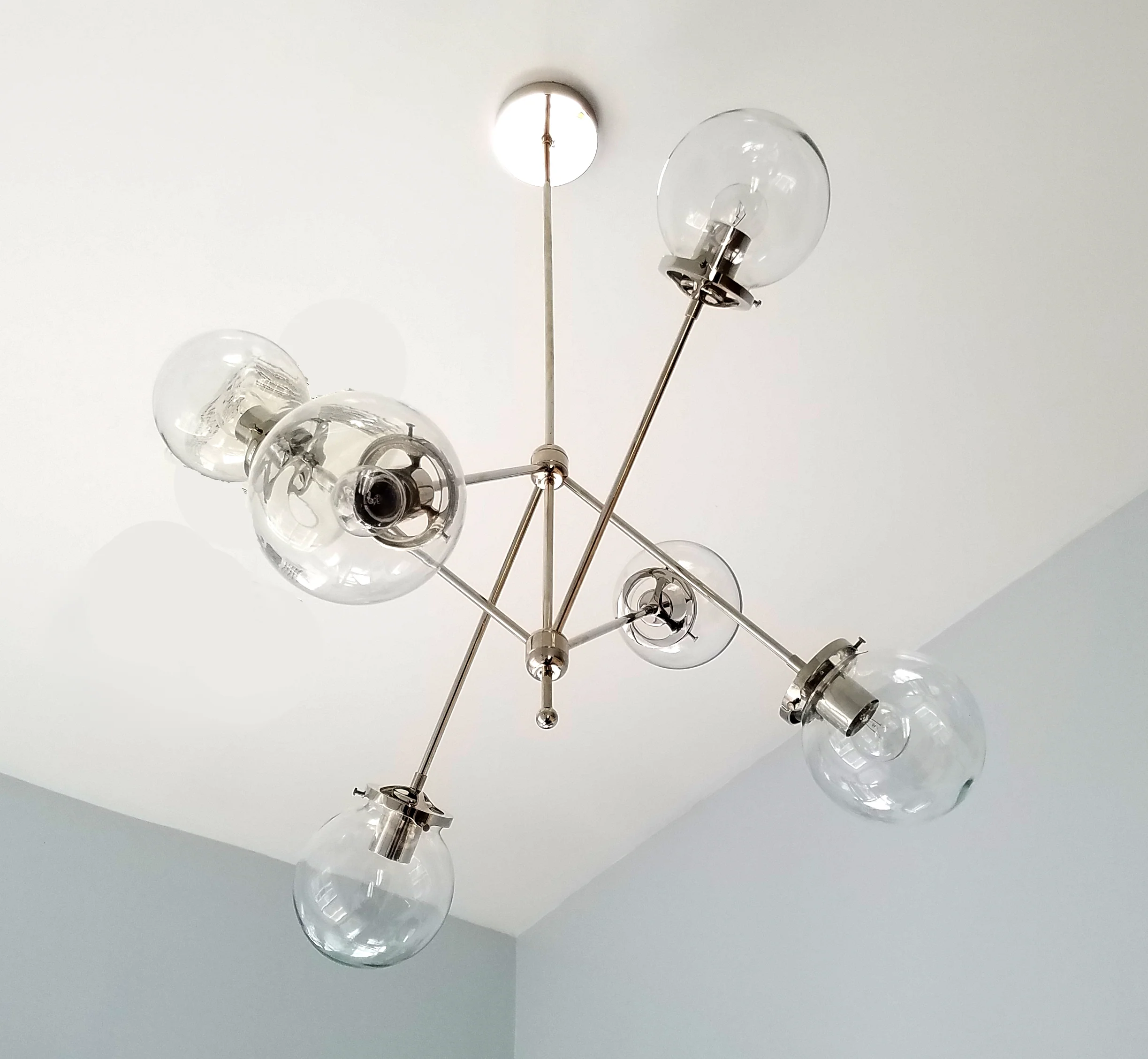 Marigny Chandelier with Glass - Image 4