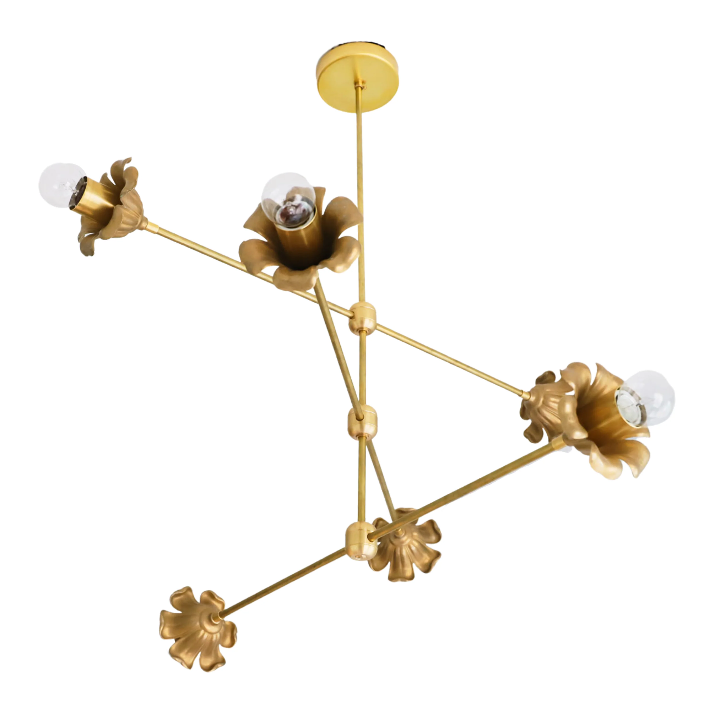 Medium Linear Octavia Chandelier