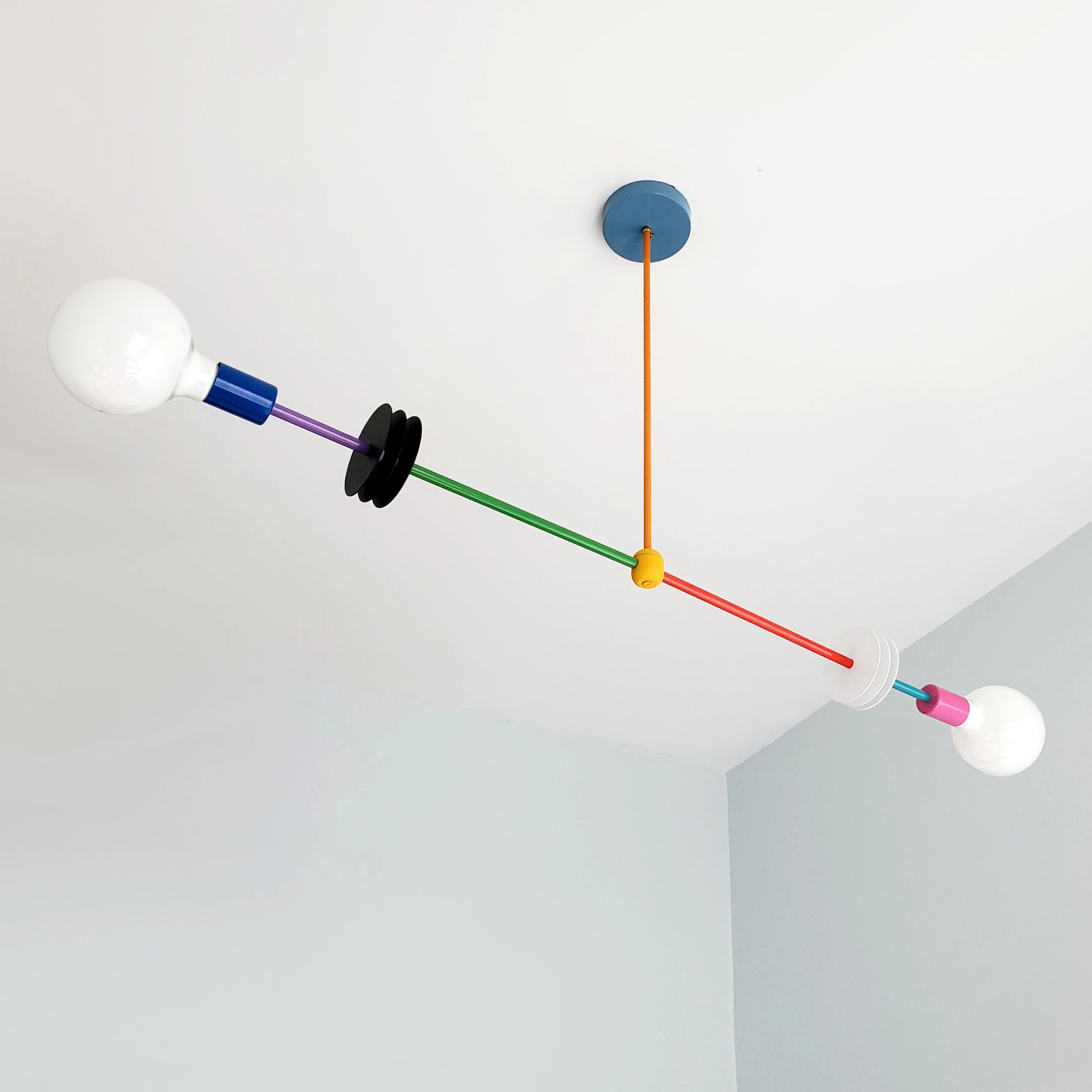 Memphis Chandelier - Image 7