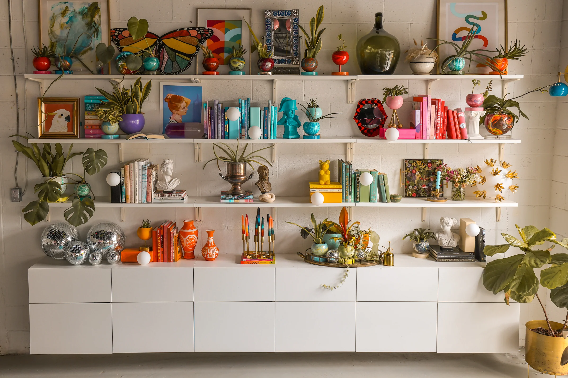 Milton Bookshelf Lamp - Image 11