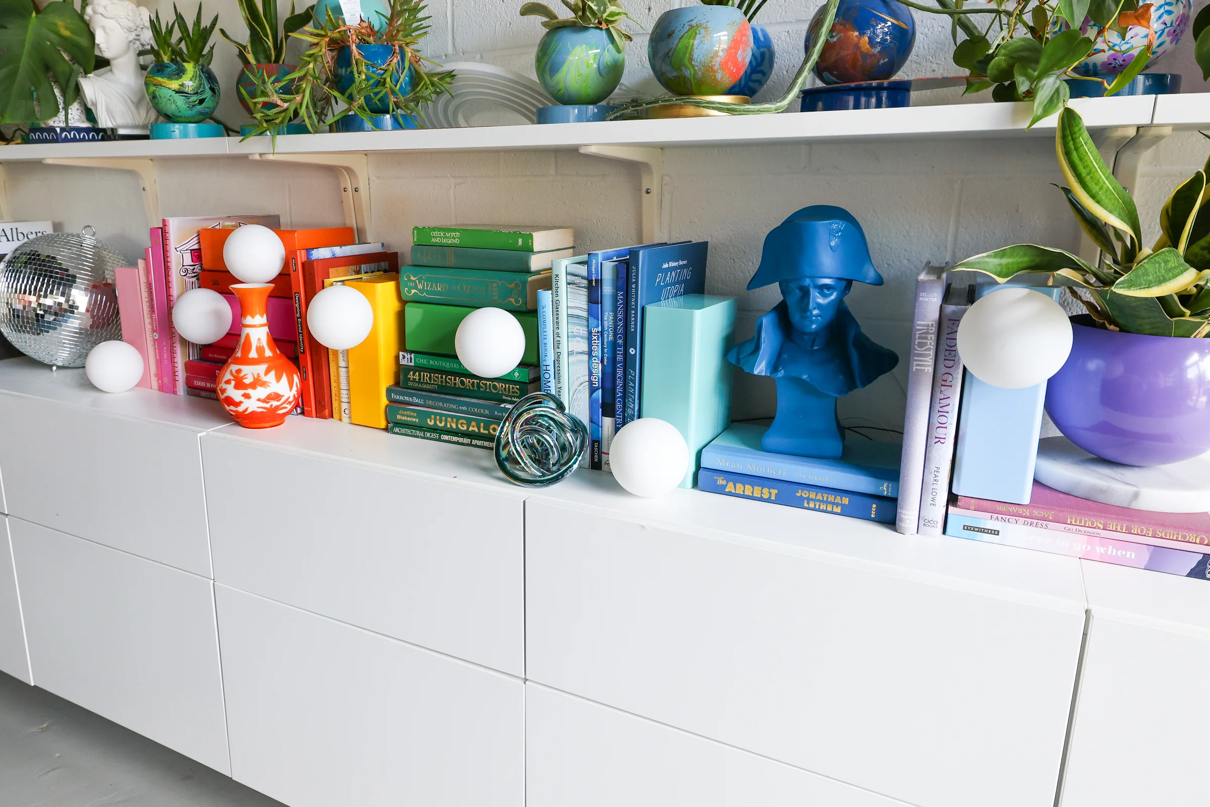 Milton Bookshelf Lamp - Image 3
