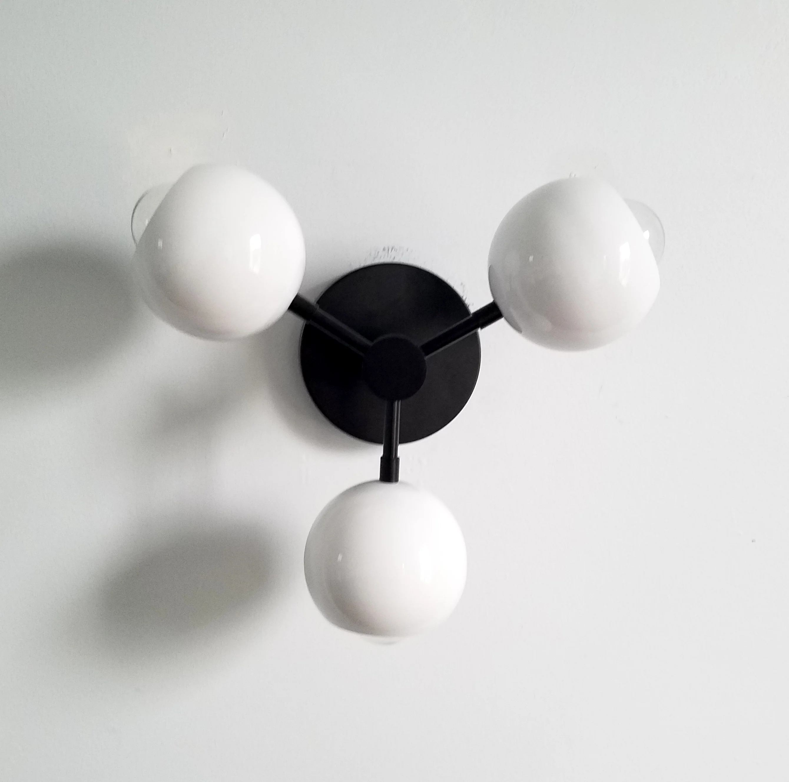 Mini Loa Bicycle Club Sconce or Flushmount - Image 29