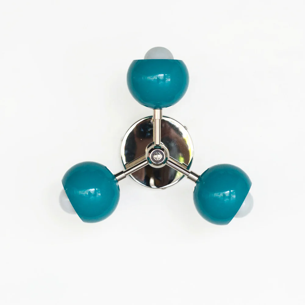 Mini Loa Bicycle Club Sconce or Flushmount - Image 36