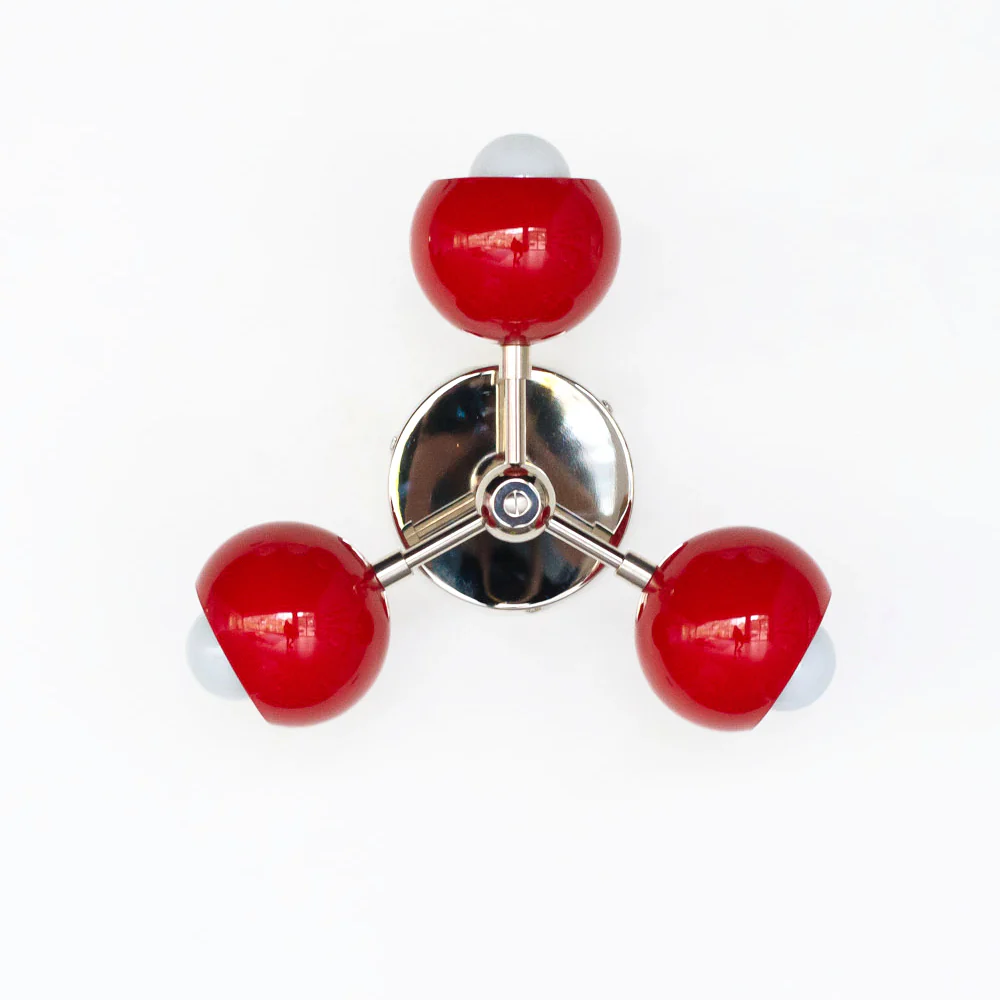 Mini Loa Bicycle Club Sconce or Flushmount - Image 39