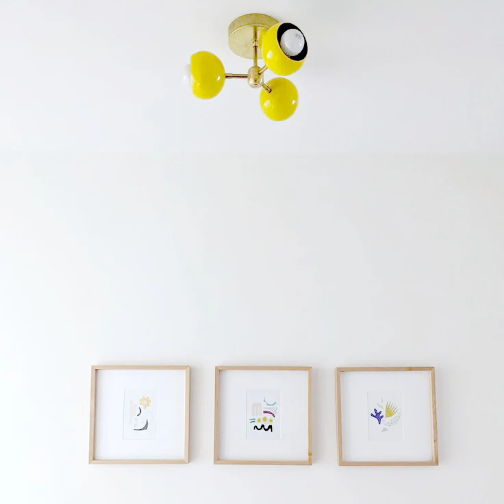 Mini Loa Bicycle Club Sconce or Flushmount - Image 4