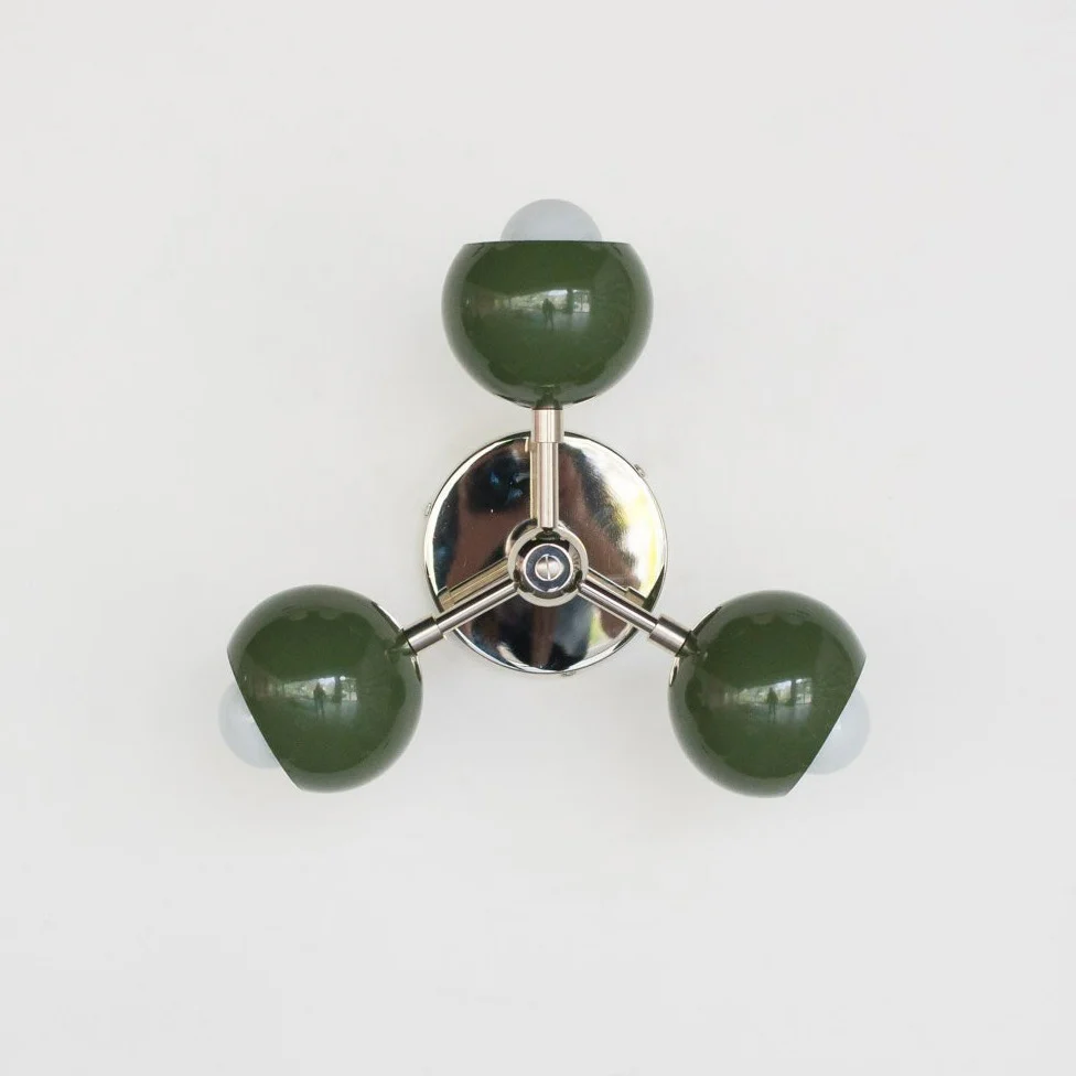 Mini Loa Bicycle Club Sconce or Flushmount - Image 41