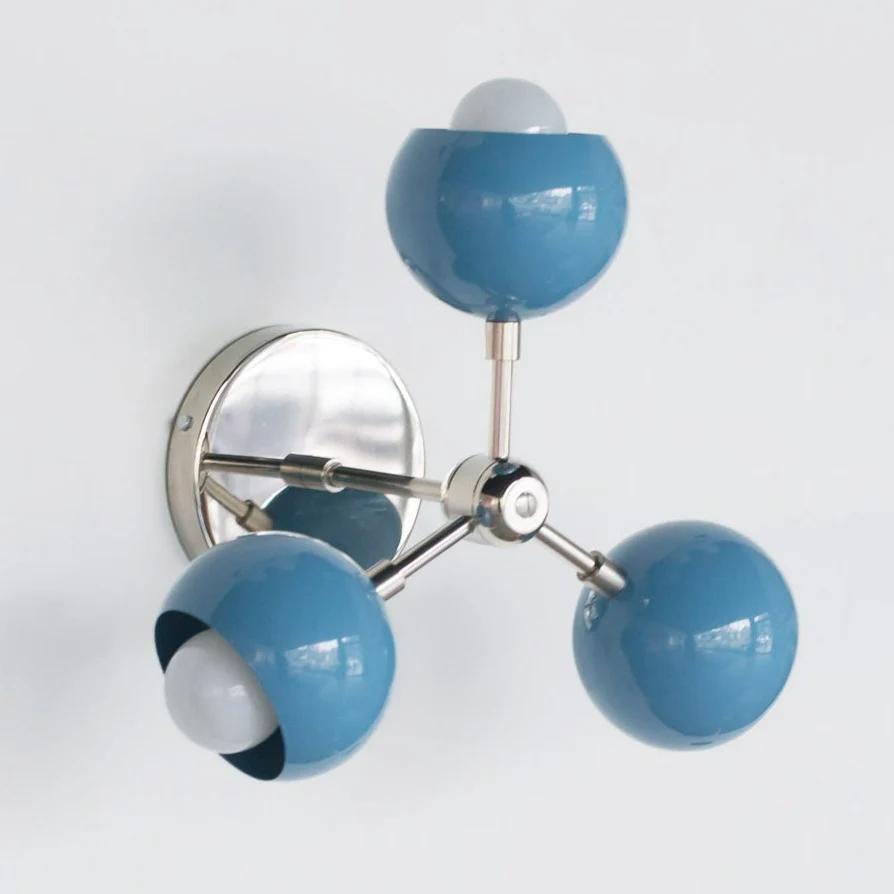 Mini Loa Bicycle Club Sconce or Flushmount - Image 46