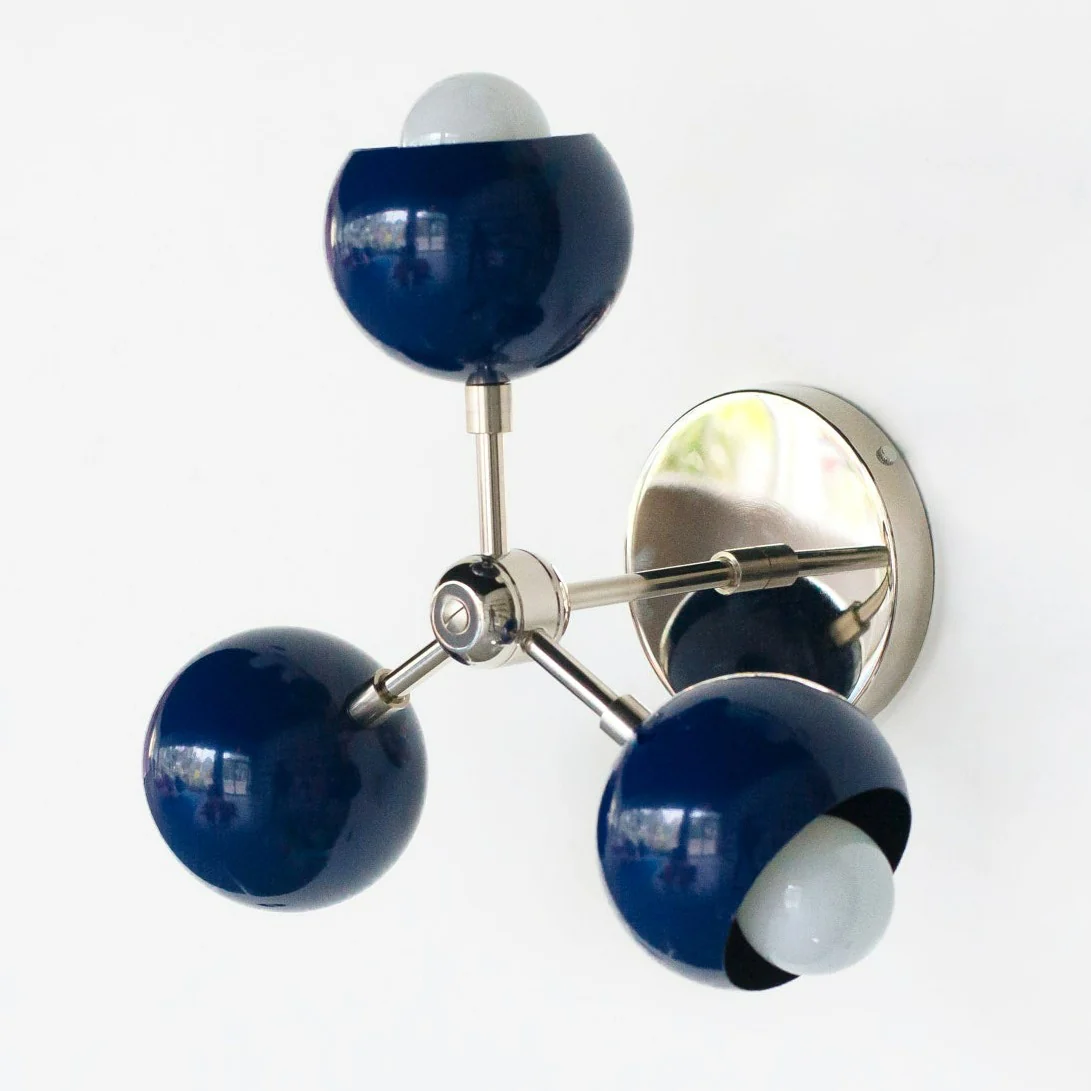 Mini Loa Bicycle Club Sconce or Flushmount - Image 54