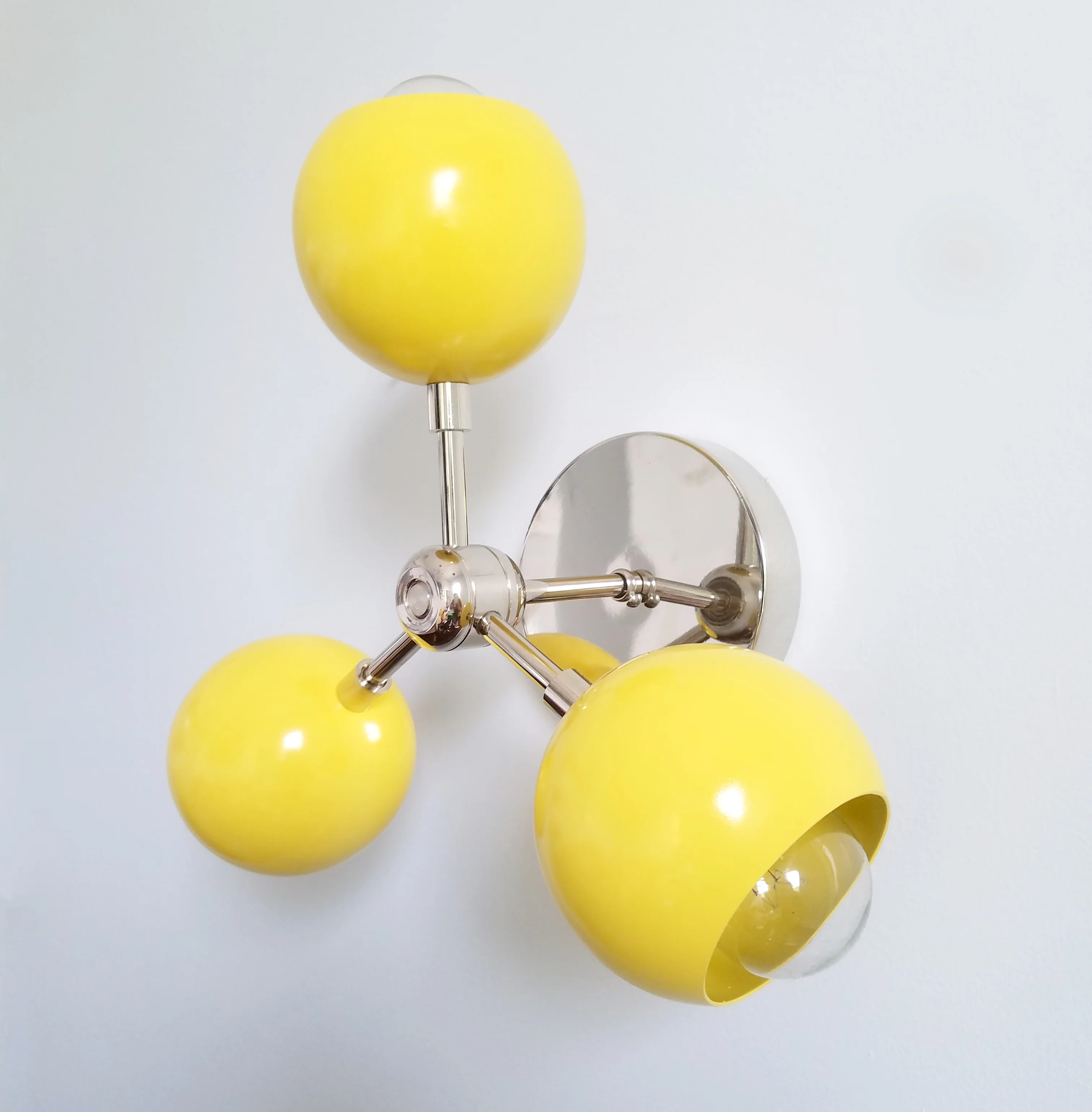 Mini Loa Bicycle Club Sconce or Flushmount - Image 7