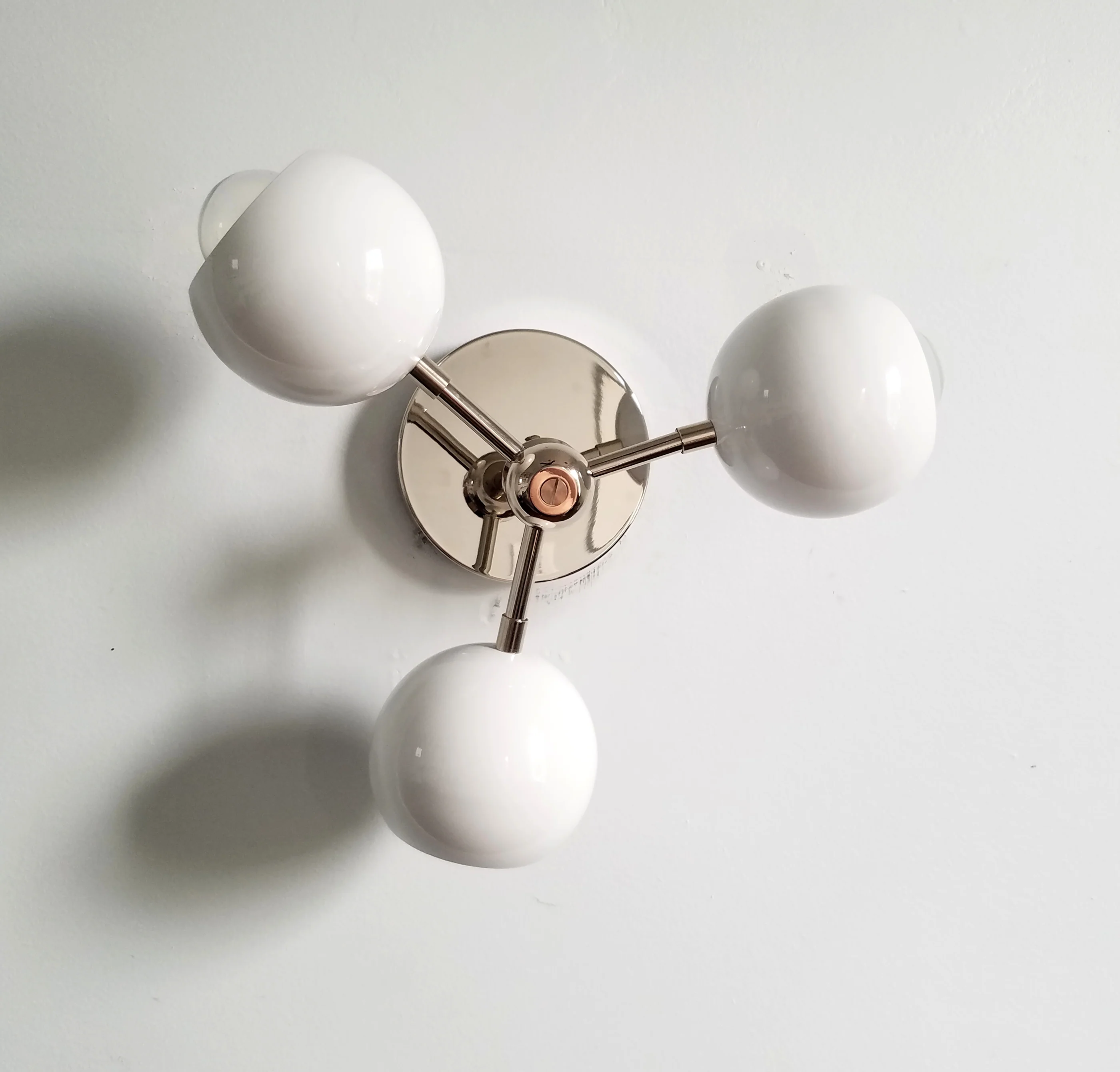 Mini Loa Bicycle Club Sconce or Flushmount - Image 9