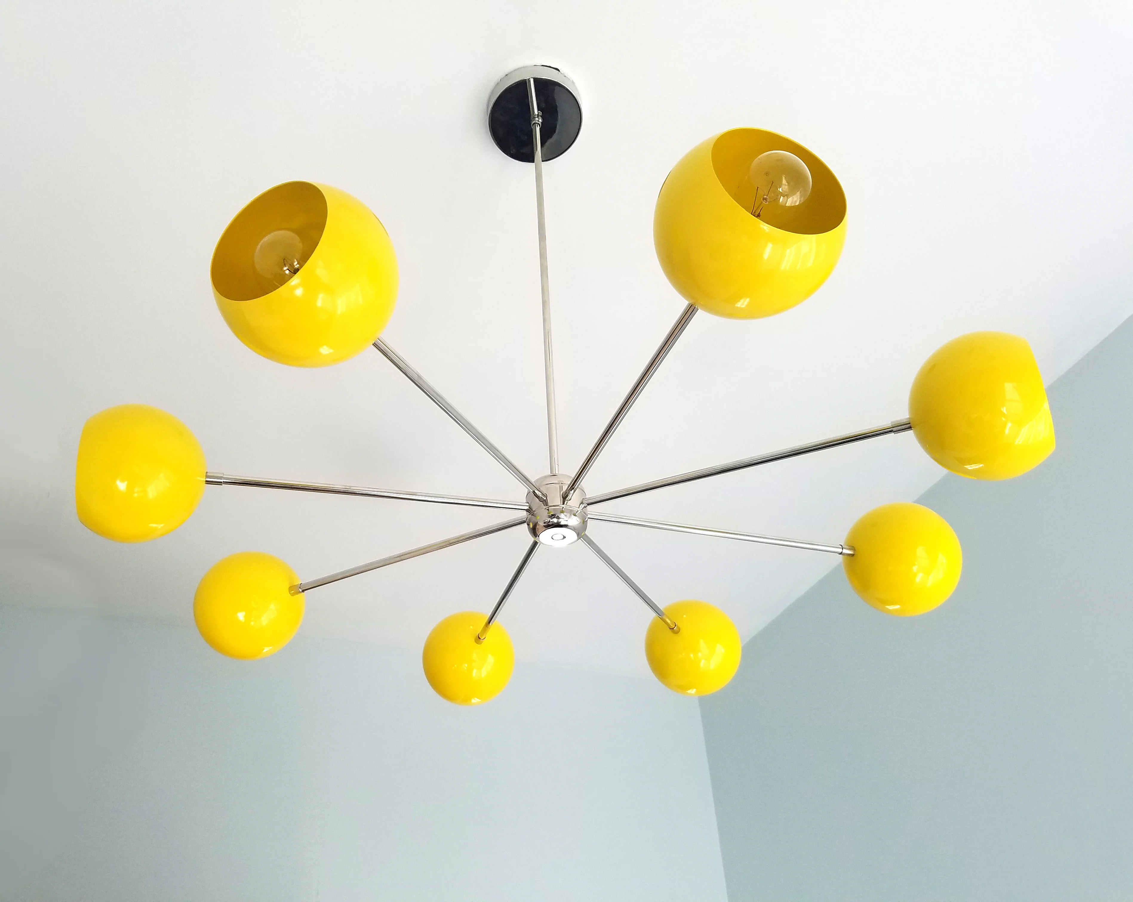 Monochromatic Arcenciel Chandelier - Image 9