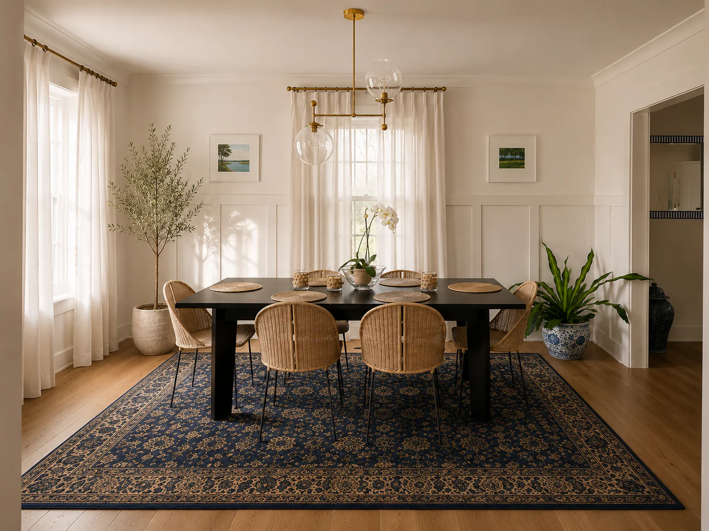 Newcomb Chandelier - Image 5