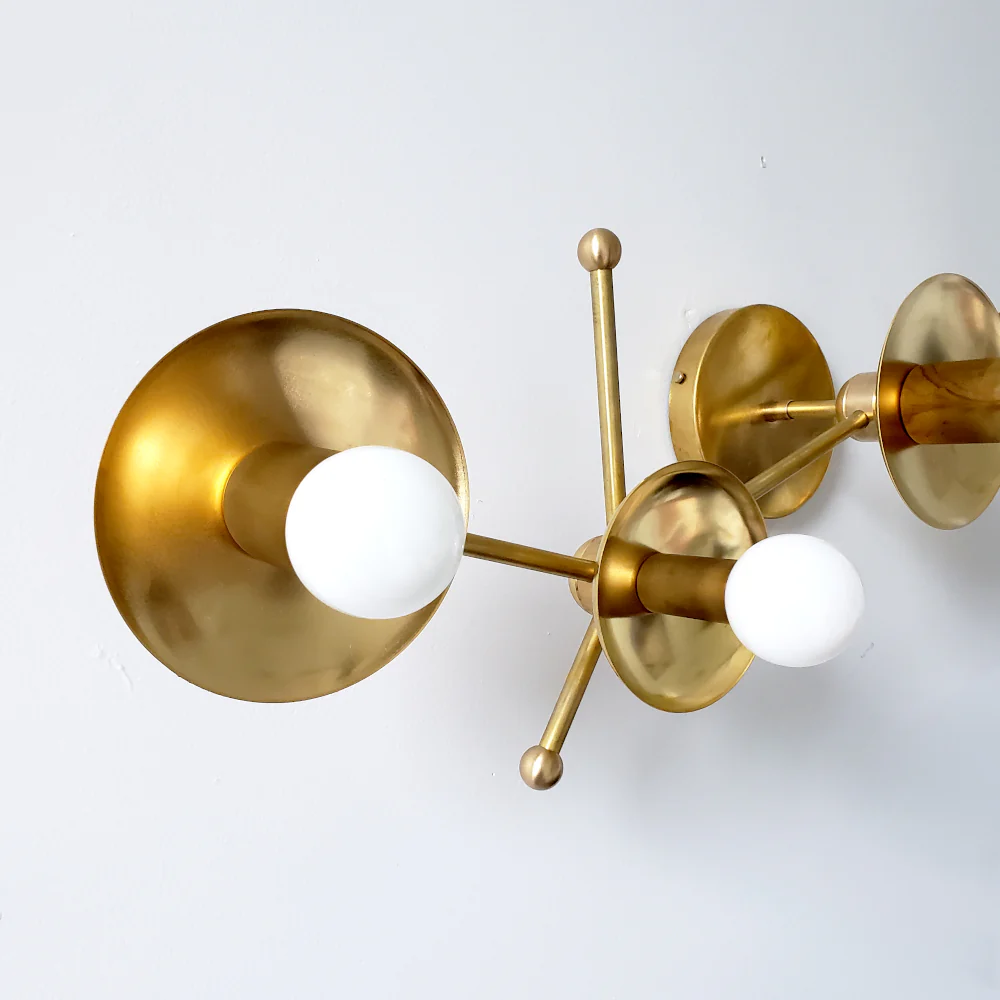 Nova Sconce or Semi Flushmount - Image 6