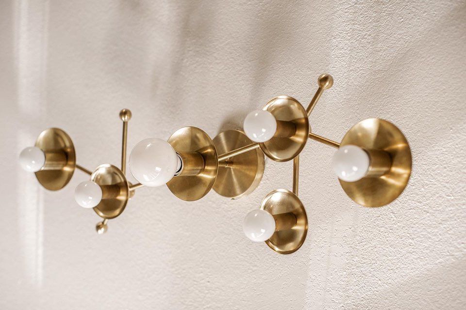 Nova Sconce or Semi Flushmount - Image 9