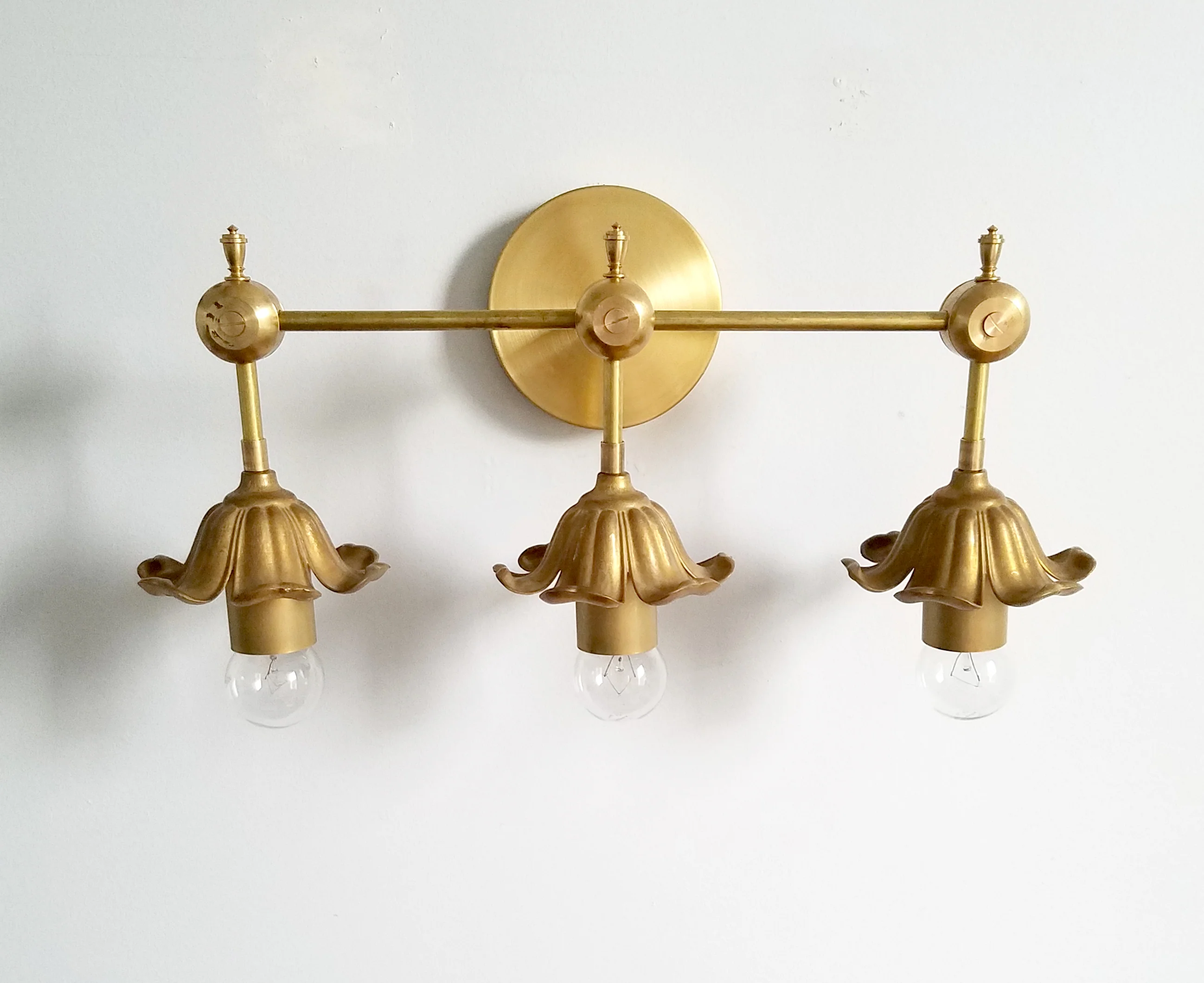 Octavia Three Light Sconce - Image 10