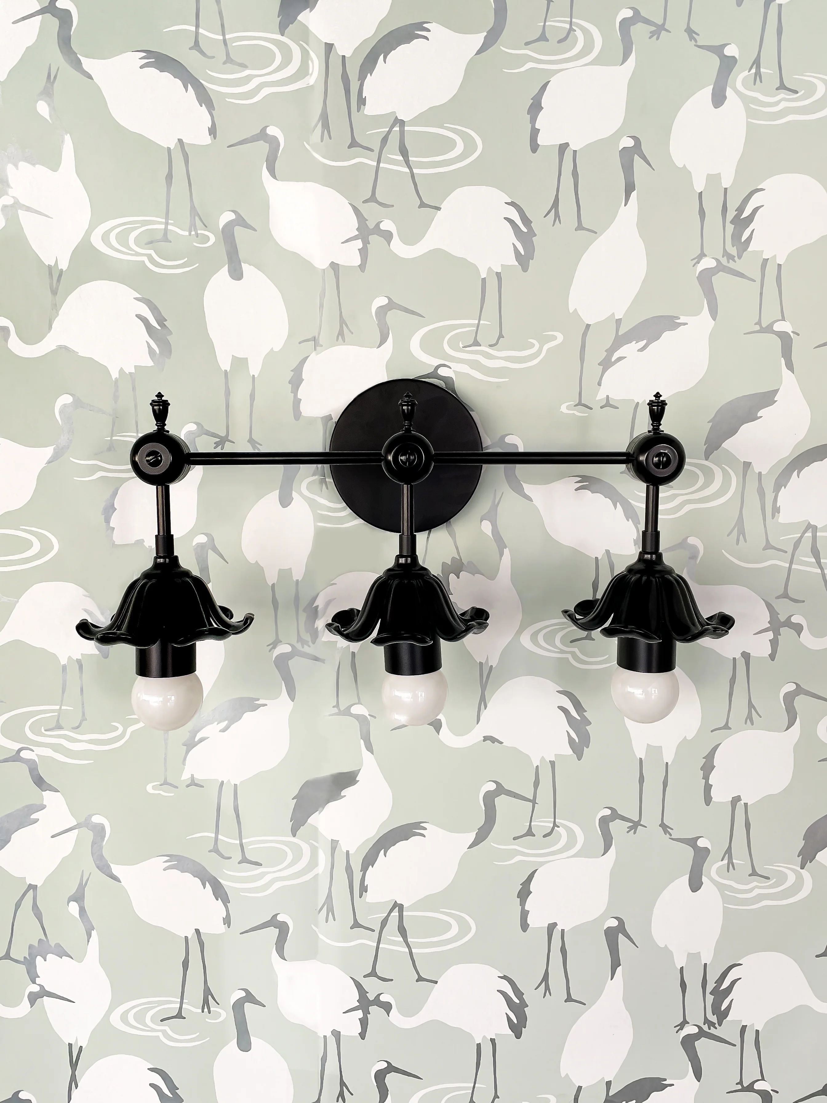 Octavia Three Light Sconce - Image 3