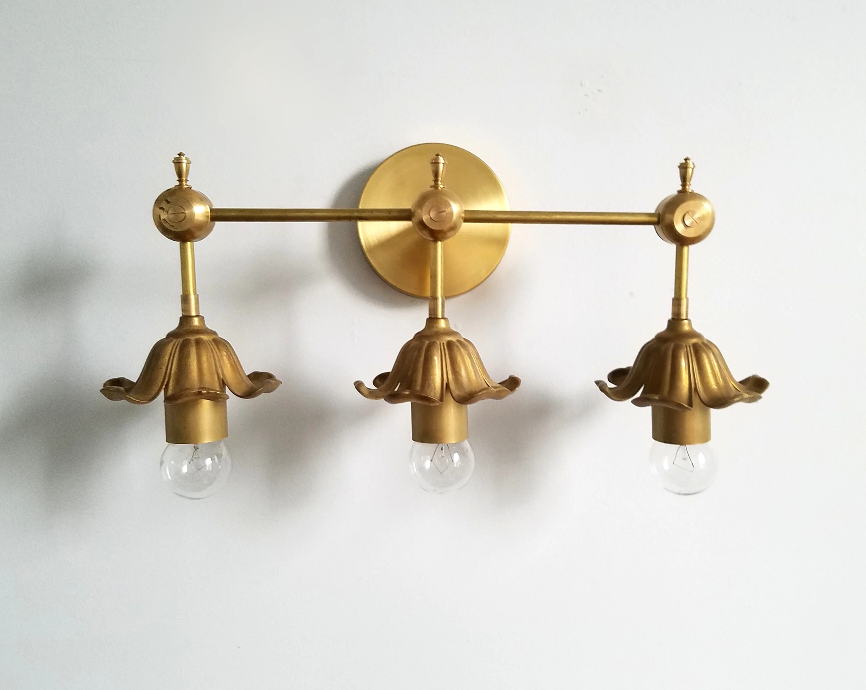 Octavia Three Light Sconce - Image 7