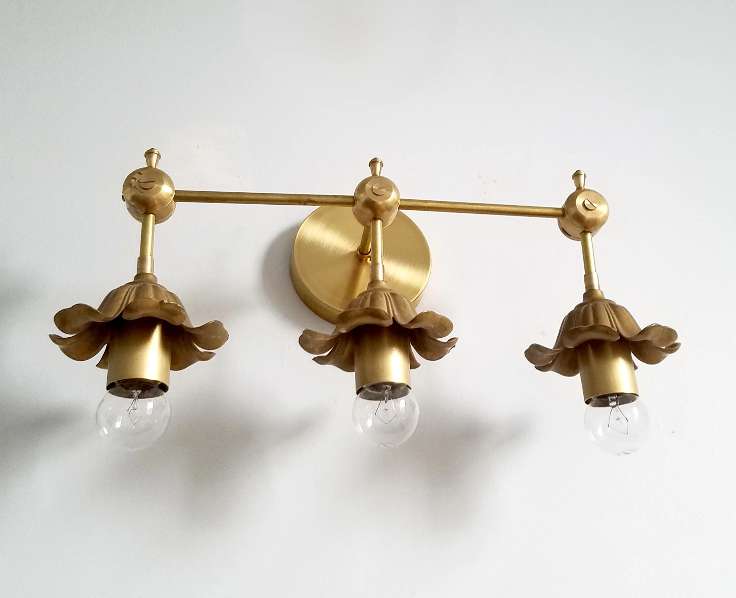 Octavia Three Light Sconce - Image 9
