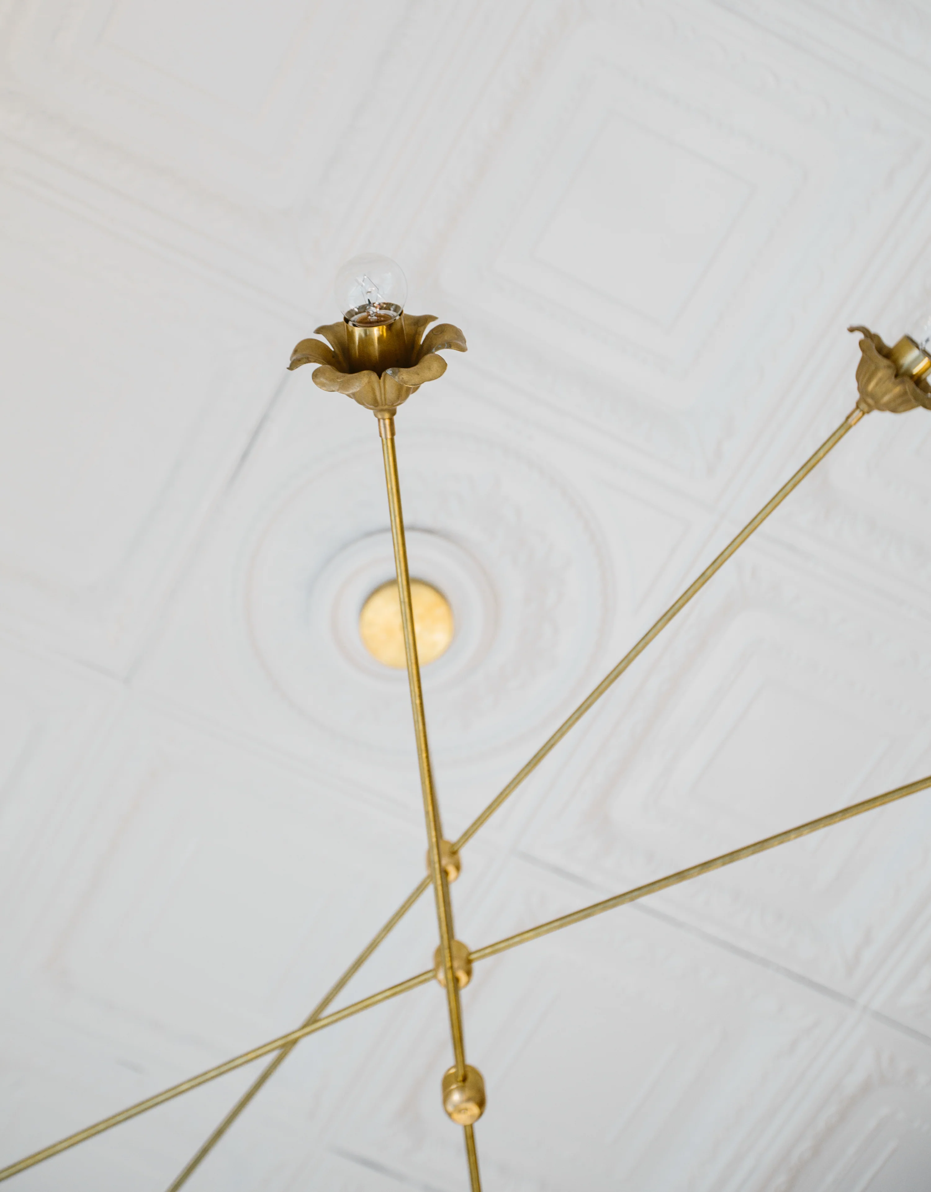 Oversized Linear Octavia Chandelier - Image 5