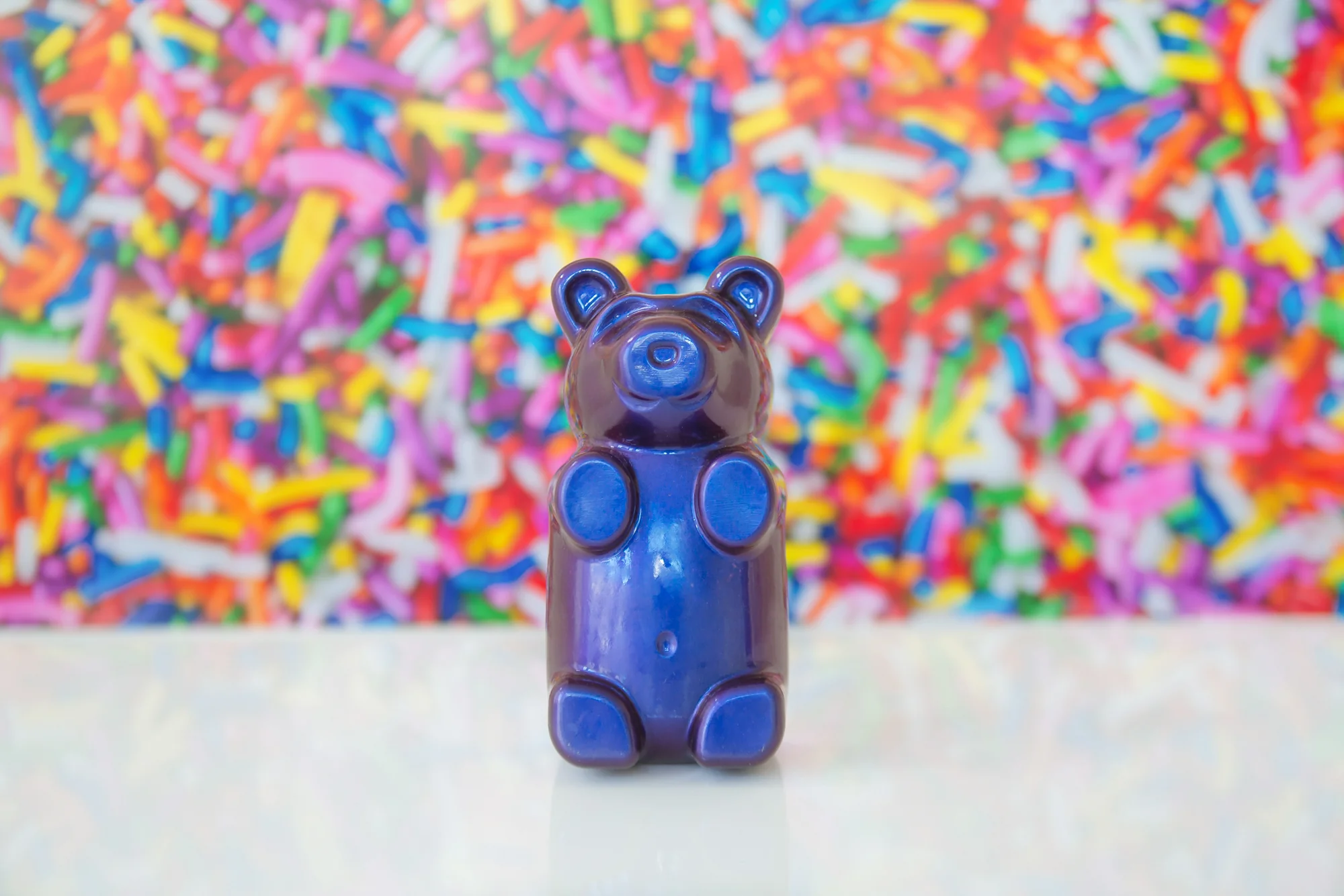 Purple Colorshift Bear - Image 6