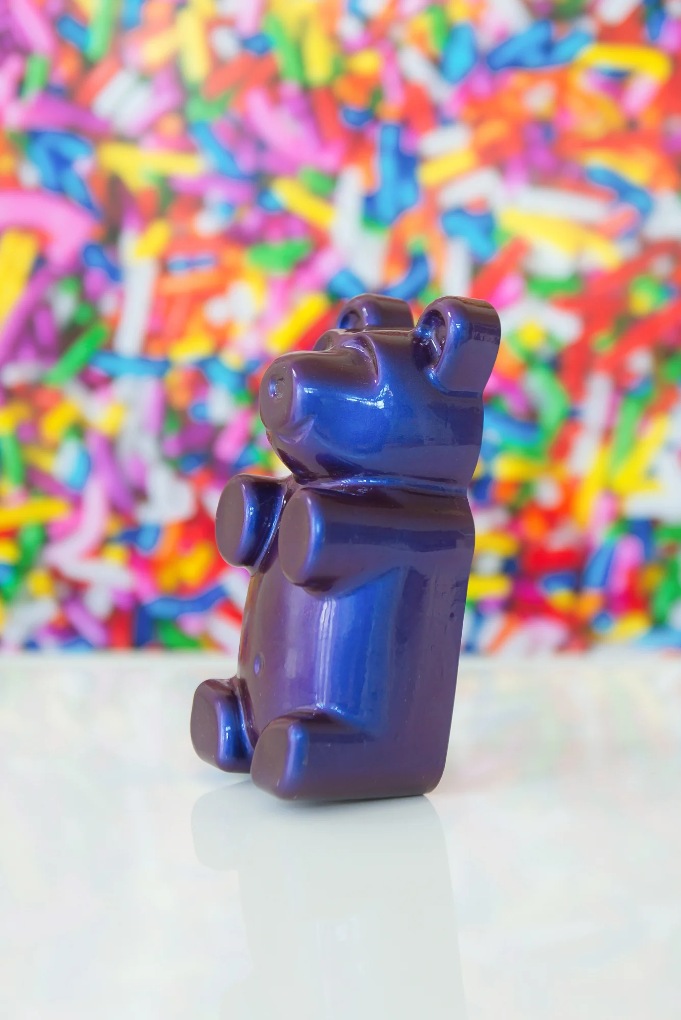 Purple Colorshift Bear - Image 7