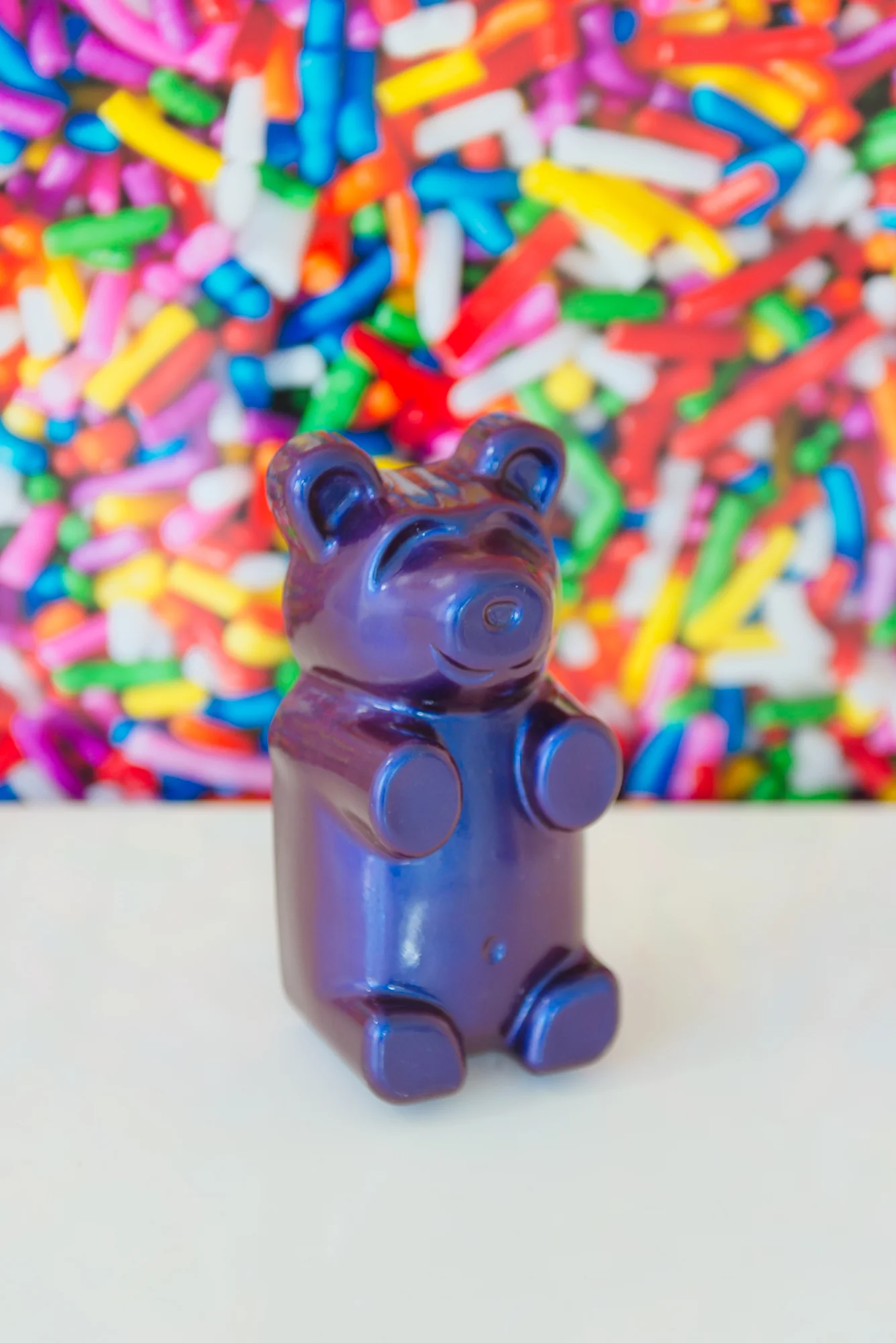 Purple Colorshift Bear - Image 9