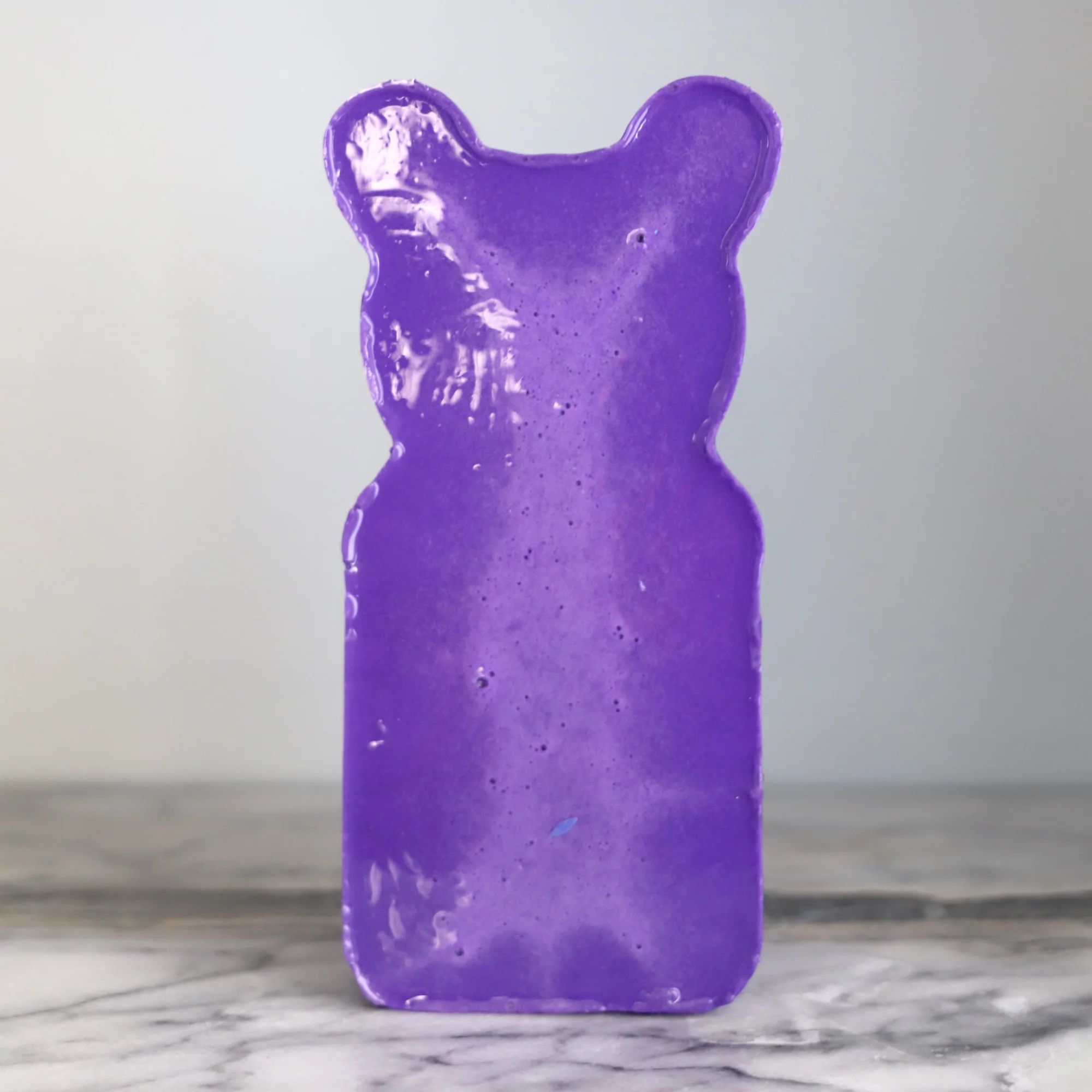 Purple Flower Bear - Image 4