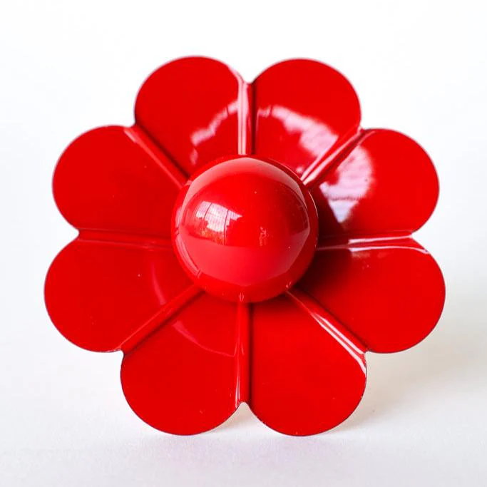 Red Powdercoating Sample - Image 3