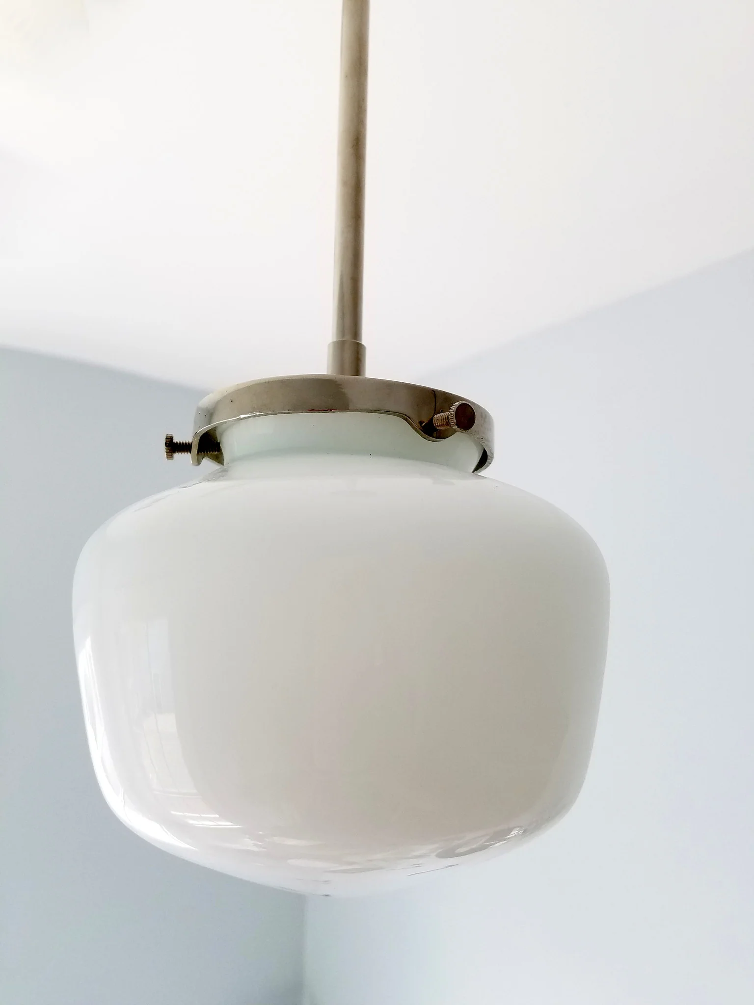 Simple Pendant with Schoolhouse Shade - Image 2