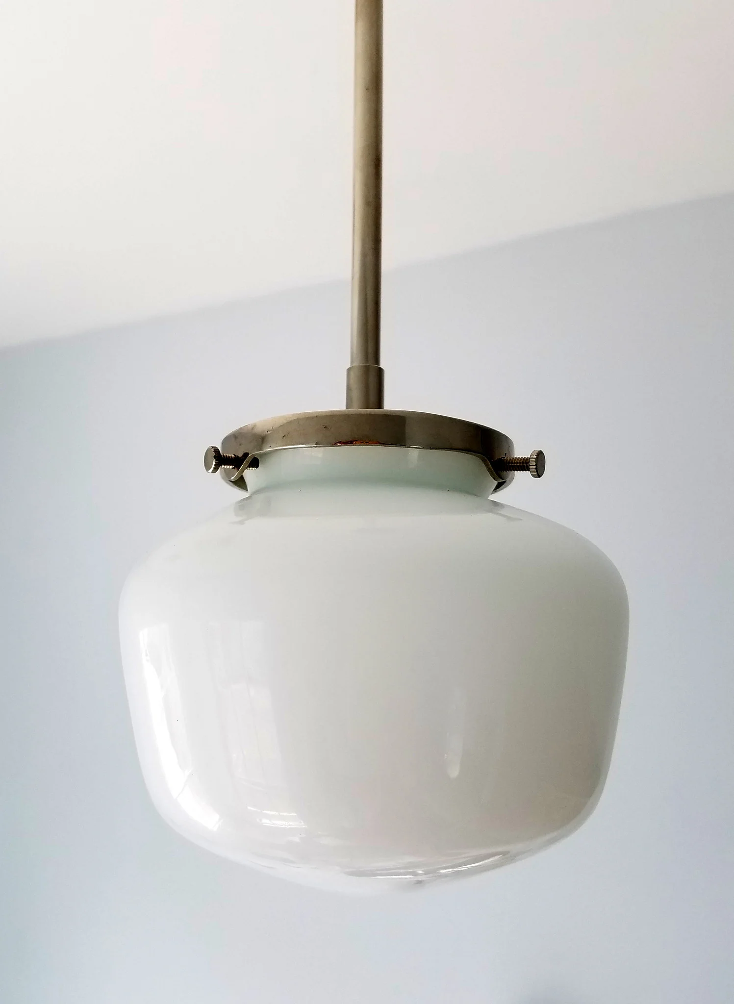 Simple Pendant with Schoolhouse Shade - Image 3
