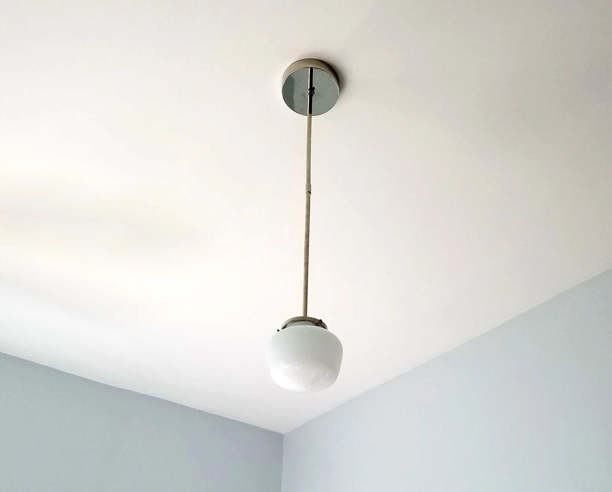 Simple Pendant with Schoolhouse Shade - Image 4