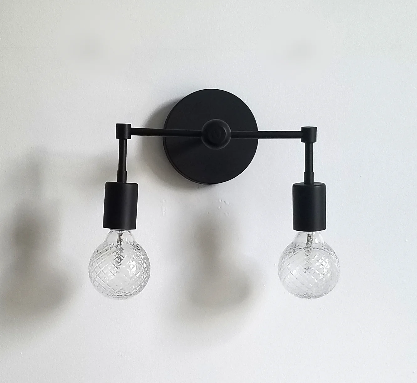 Small Magazine Sconce with two lights - Image 6