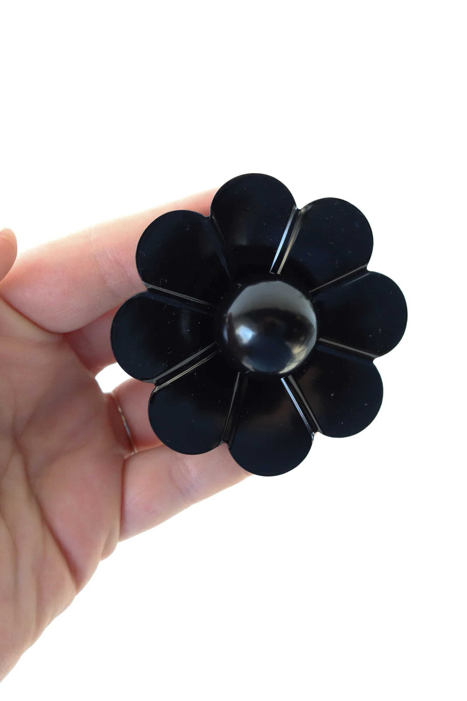 Solid Color Daisy Drawer Pull with a Ball - Image 24