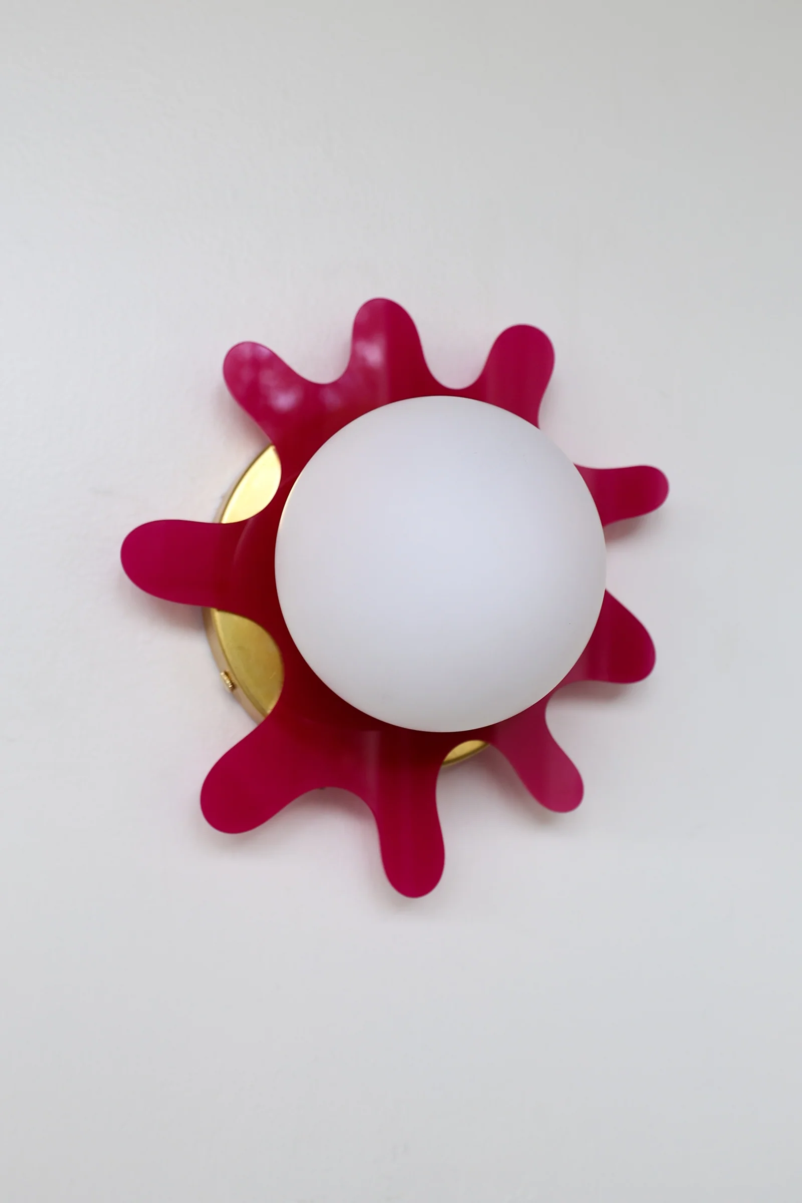 Splat Sconce or Flushmount LIght Fixture - Image 10
