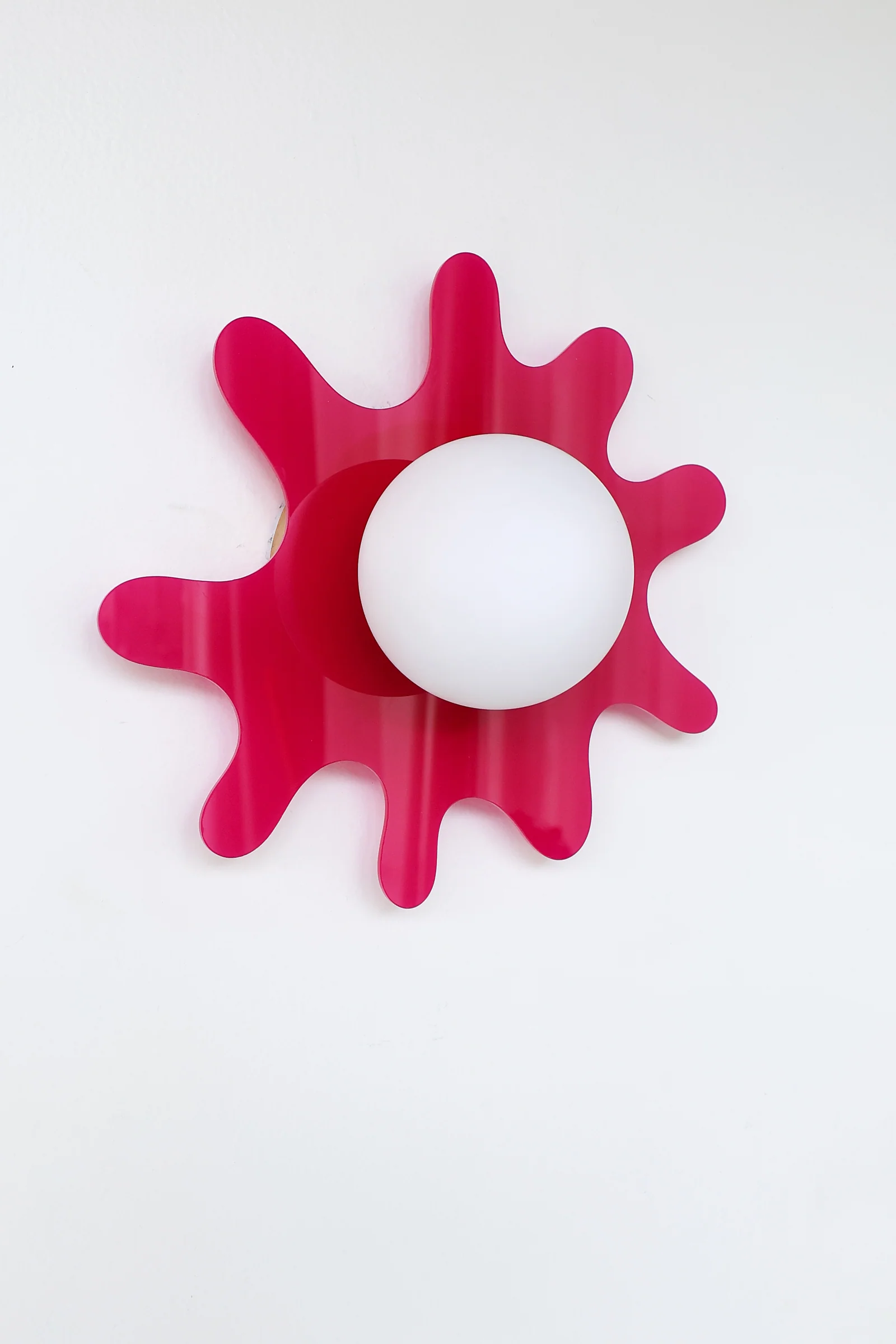 Splat Sconce or Flushmount LIght Fixture - Image 11