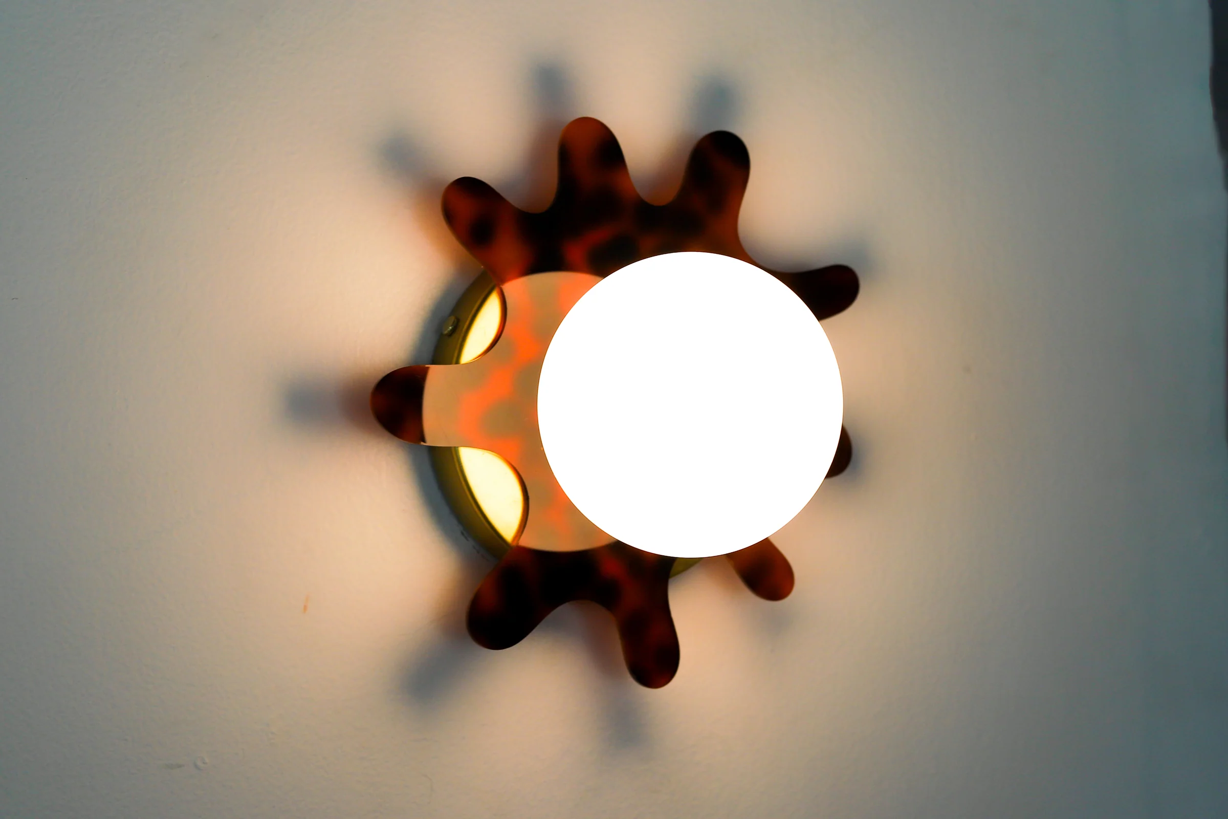 Splat Sconce or Flushmount LIght Fixture - Image 13