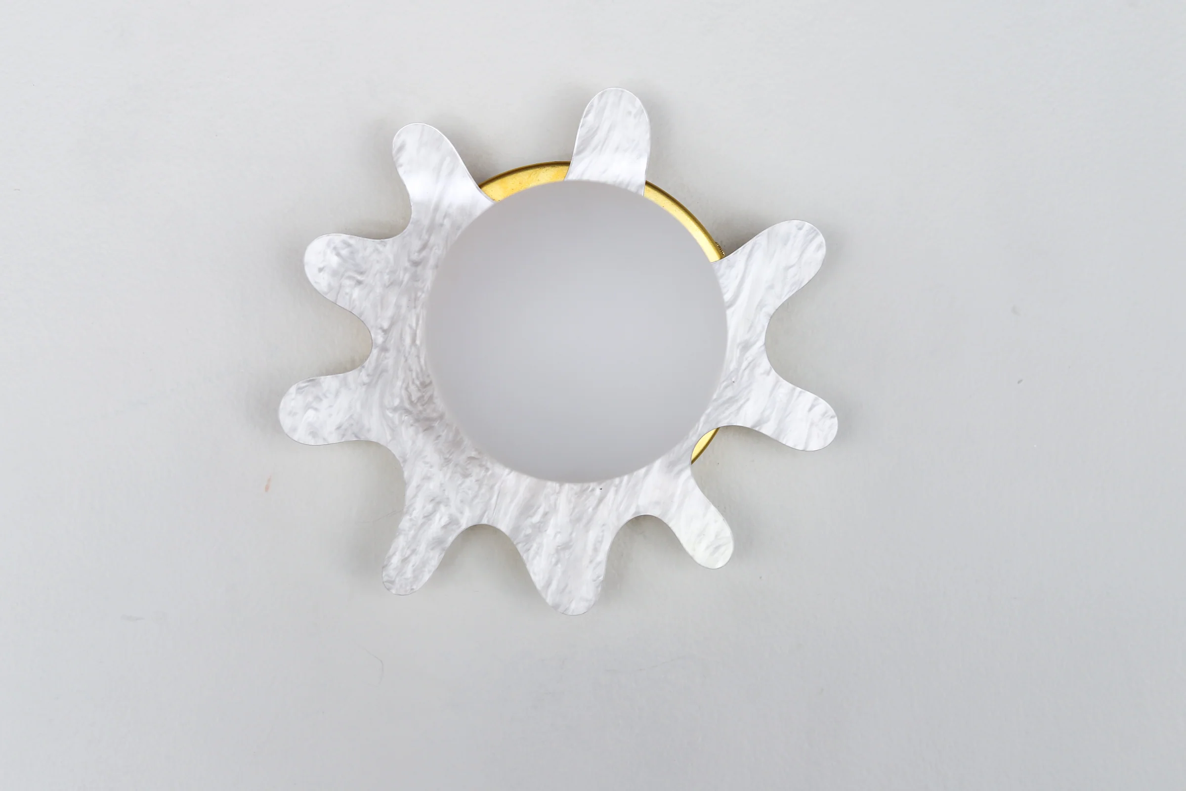 Splat Sconce or Flushmount LIght Fixture - Image 16
