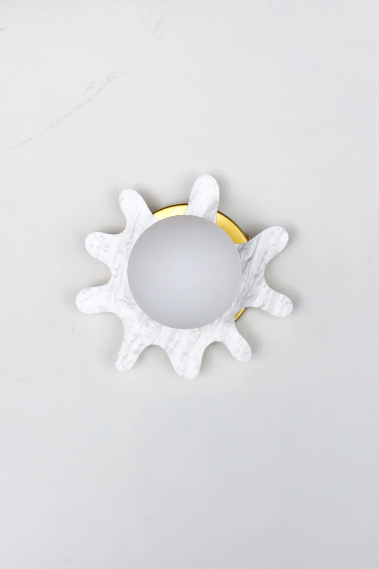 Splat Sconce or Flushmount LIght Fixture - Image 19