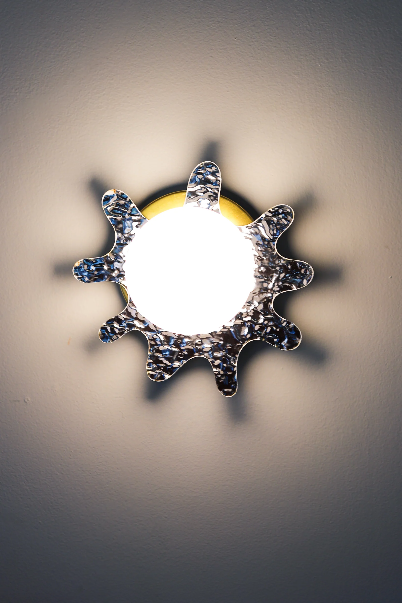 Splat Sconce or Flushmount LIght Fixture - Image 21