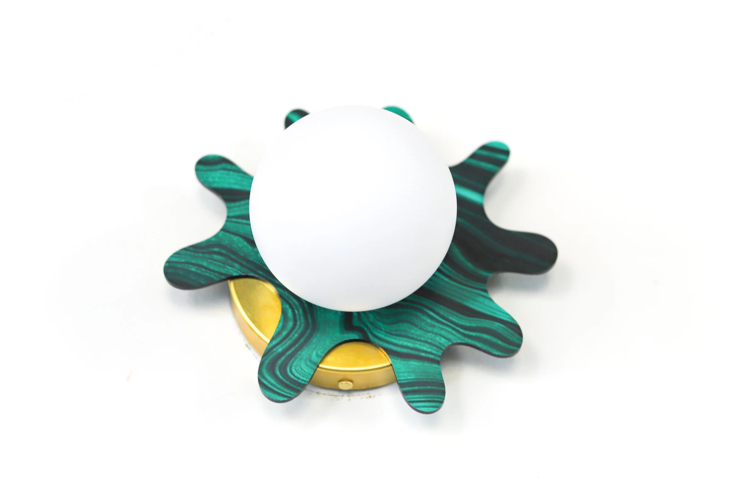 Splat Sconce or Flushmount LIght Fixture - Image 22