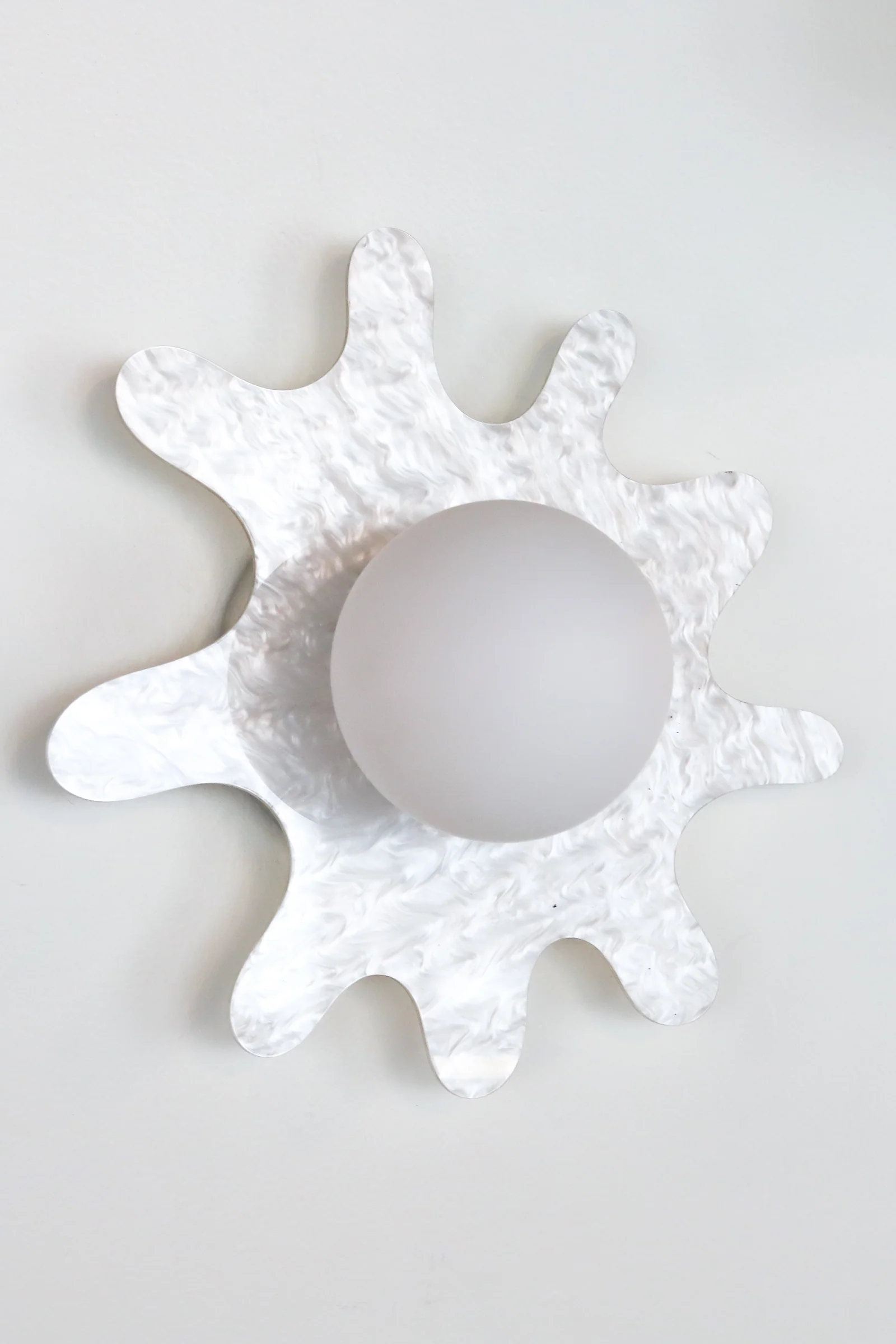 Splat Sconce or Flushmount LIght Fixture - Image 25